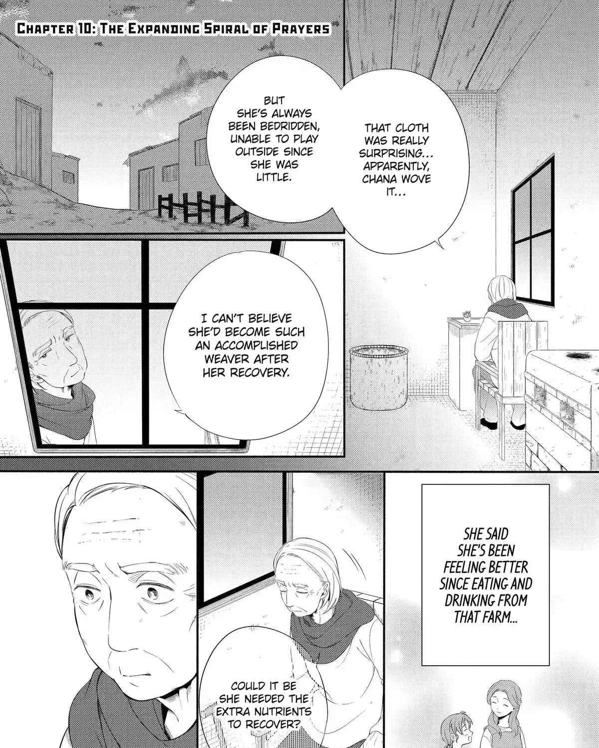 Sabaku no Kuni no Amefurashi Hime Chapter 10 page 1 - 