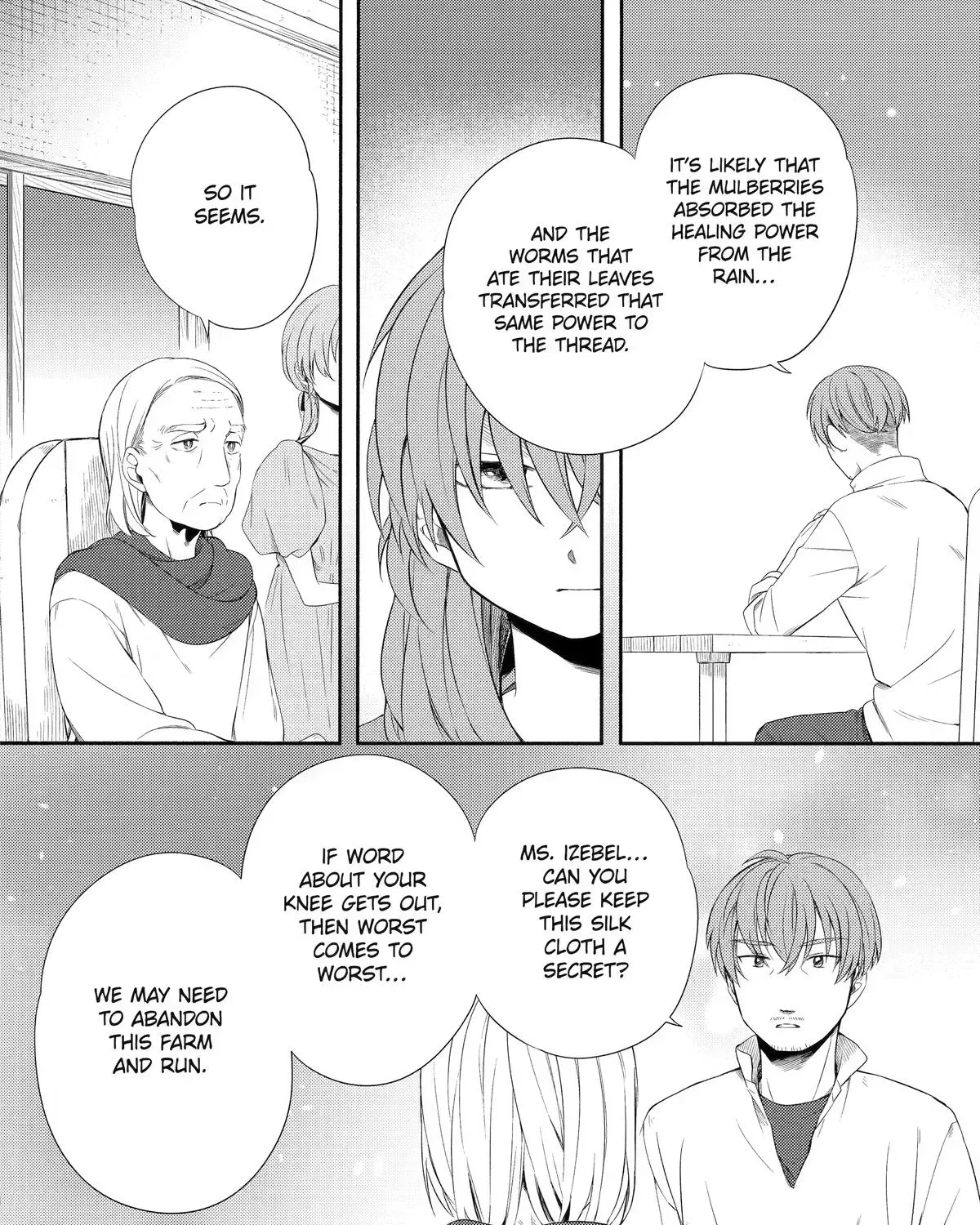 Sabaku no Kuni no Amefurashi Hime Chapter 10 page 11 - 