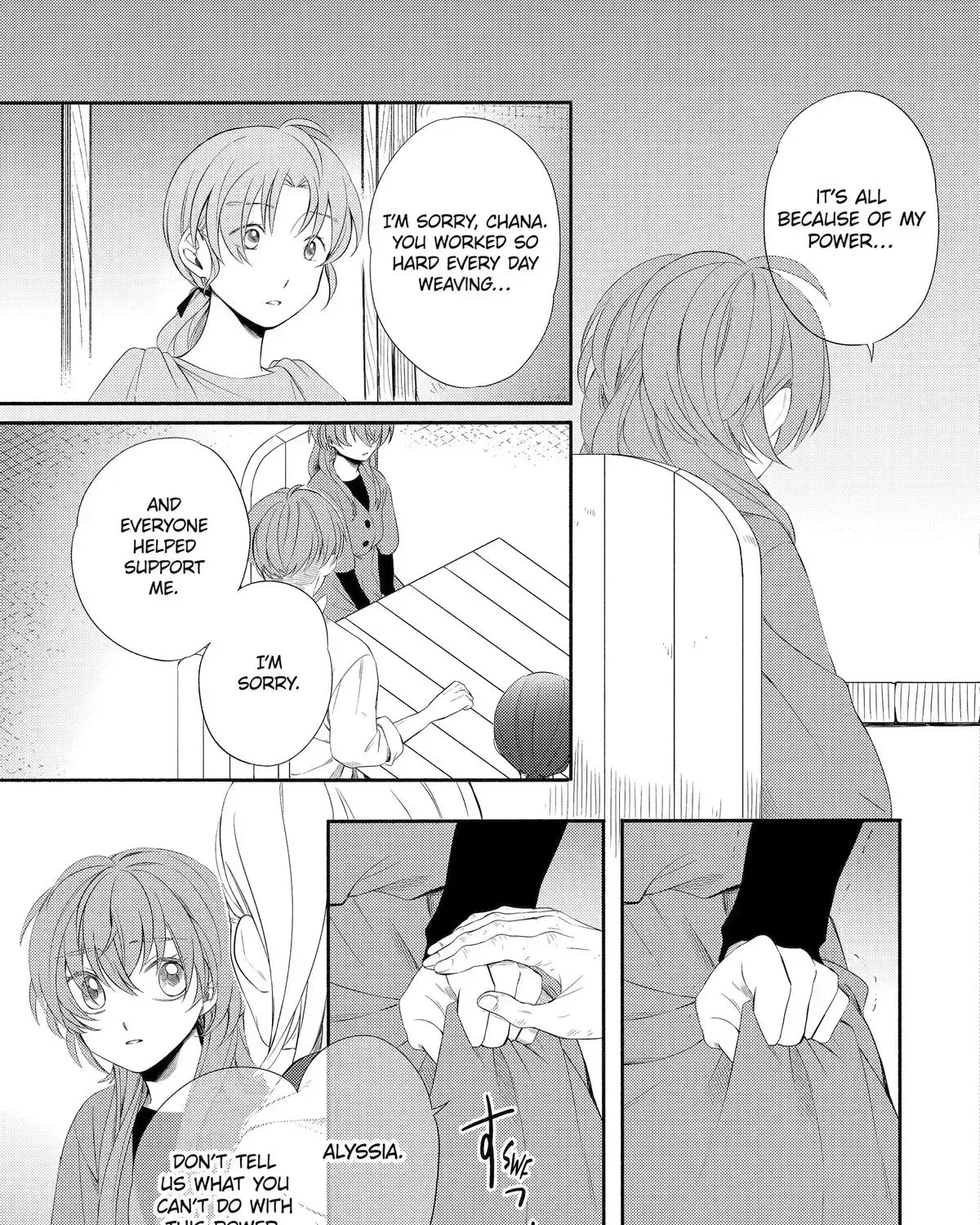 Sabaku no Kuni no Amefurashi Hime Chapter 10 page 17 - 