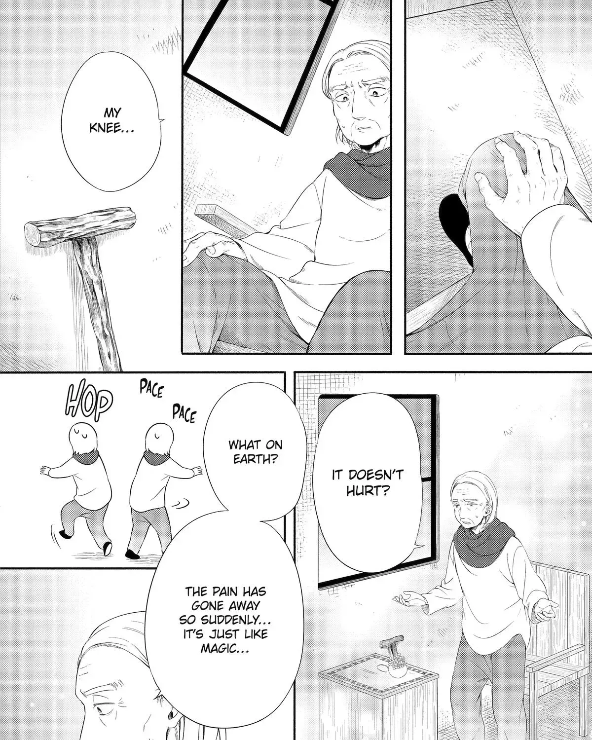 Sabaku no Kuni no Amefurashi Hime Chapter 10 page 3 - 