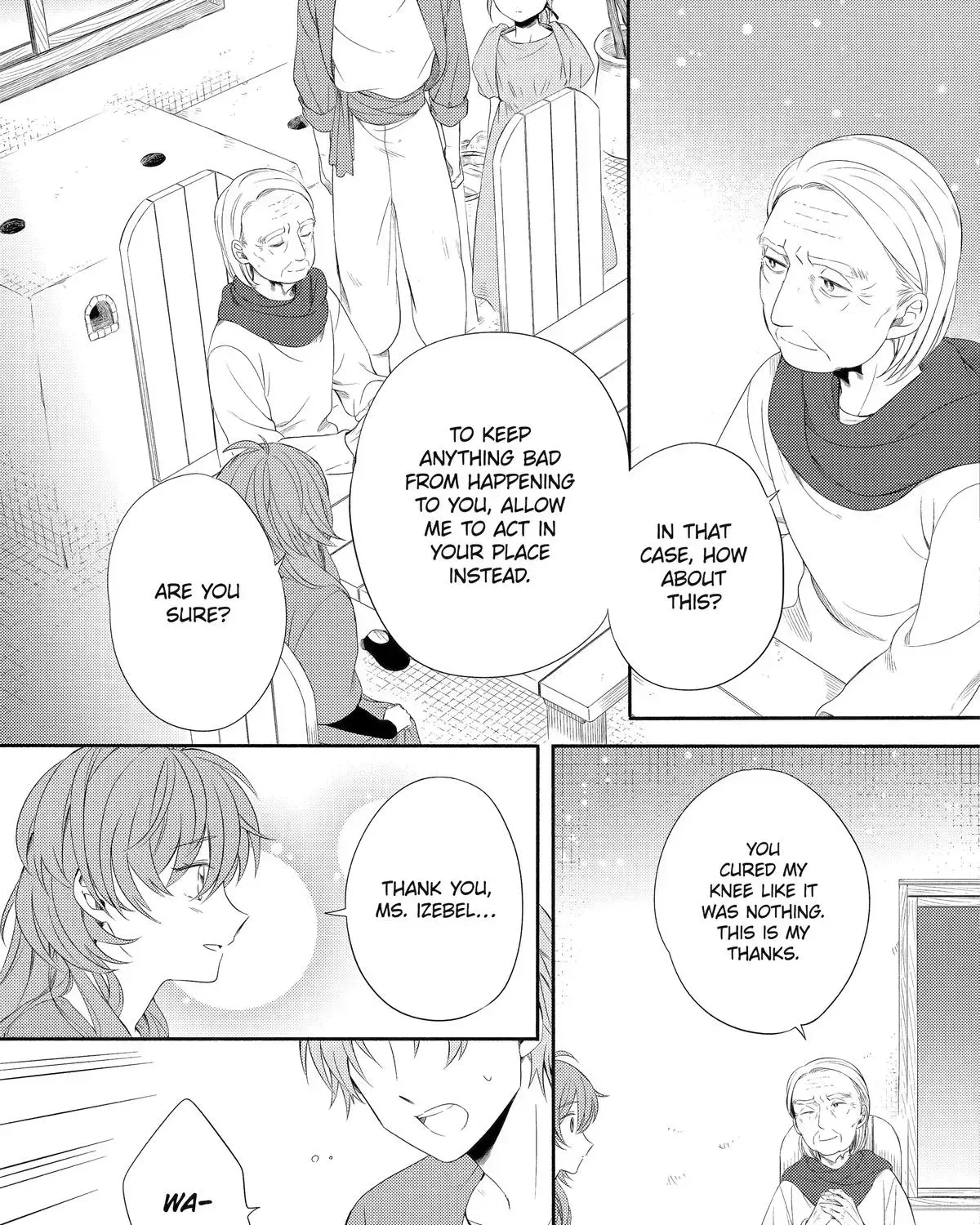 Sabaku no Kuni no Amefurashi Hime Chapter 10 page 21 - 