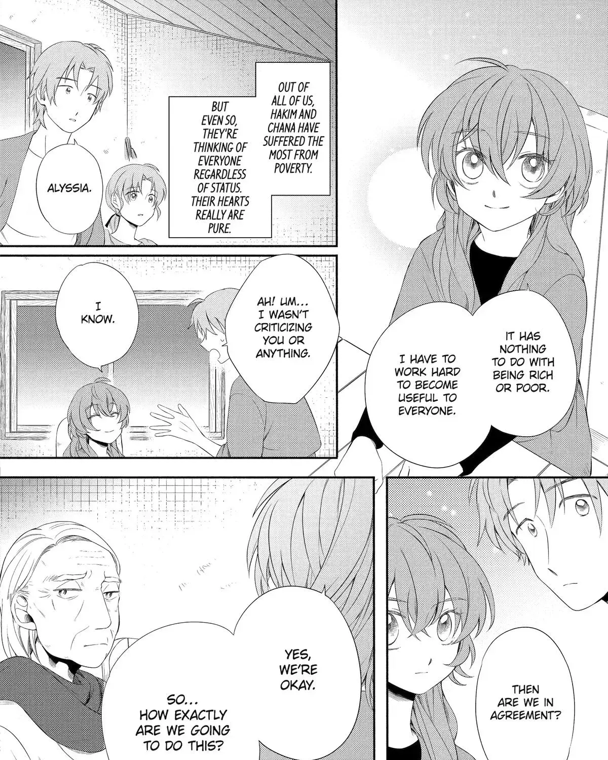 Sabaku no Kuni no Amefurashi Hime Chapter 10 page 27 - 