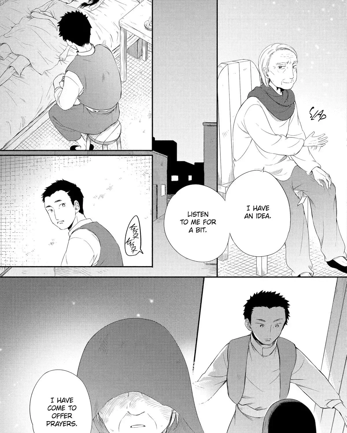 Sabaku no Kuni no Amefurashi Hime Chapter 10 page 29 - 