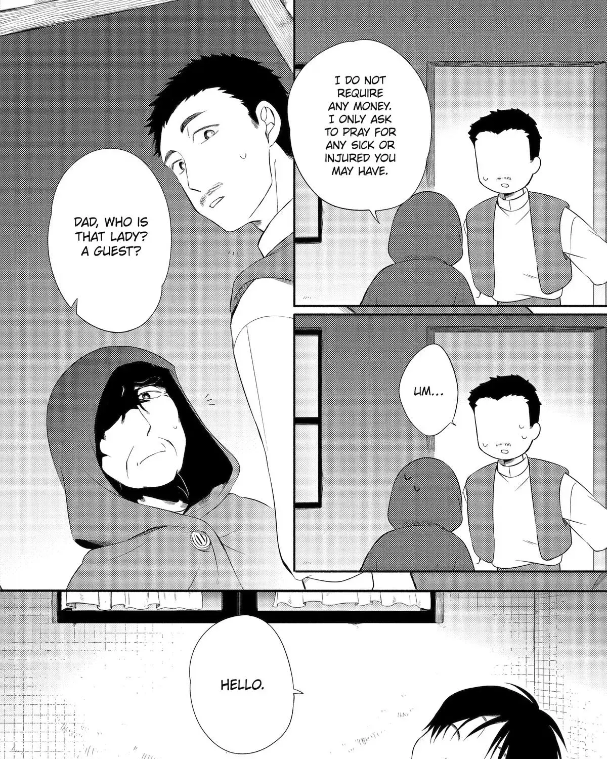 Sabaku no Kuni no Amefurashi Hime Chapter 10 page 31 - 