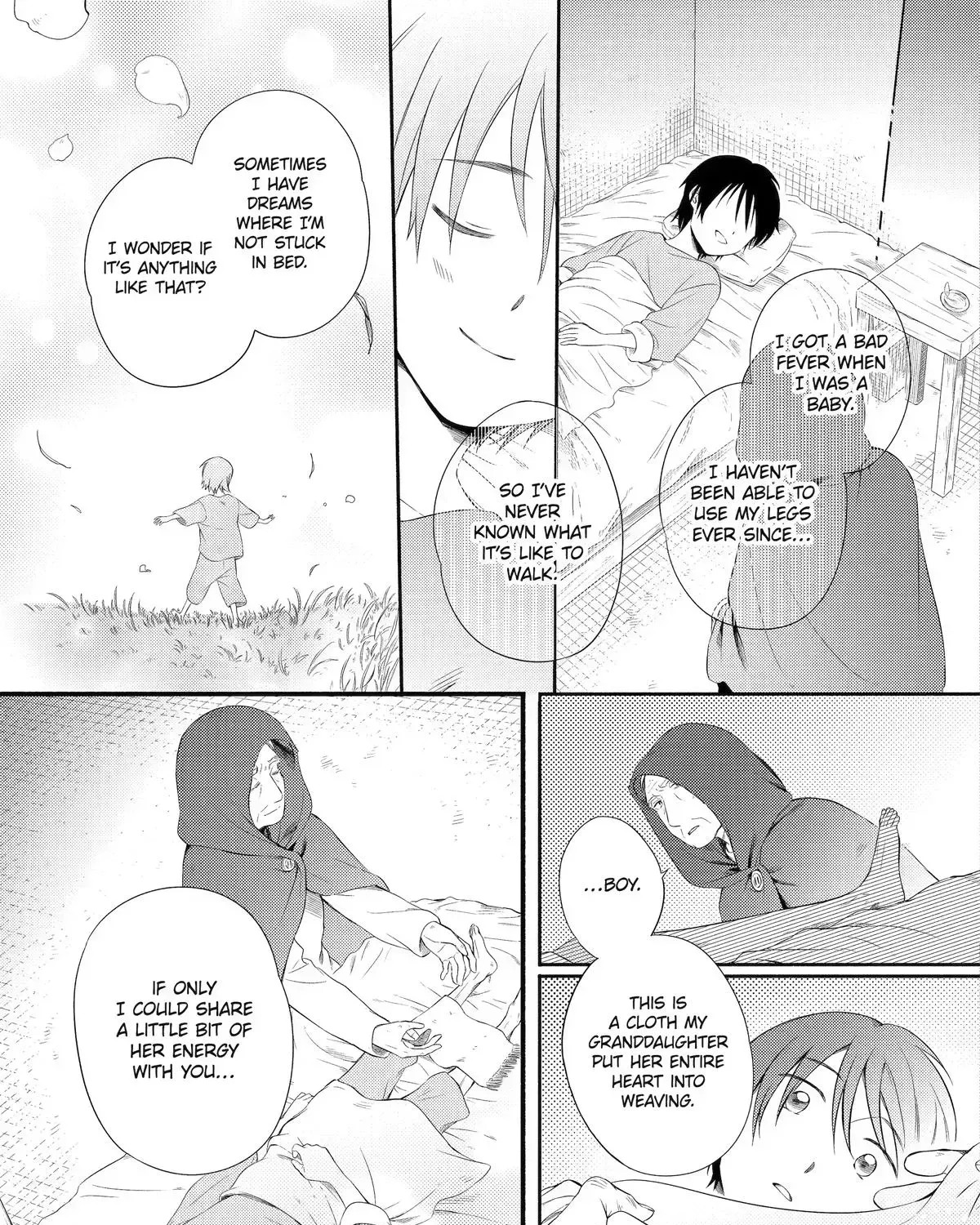 Sabaku no Kuni no Amefurashi Hime Chapter 10 page 33 - 