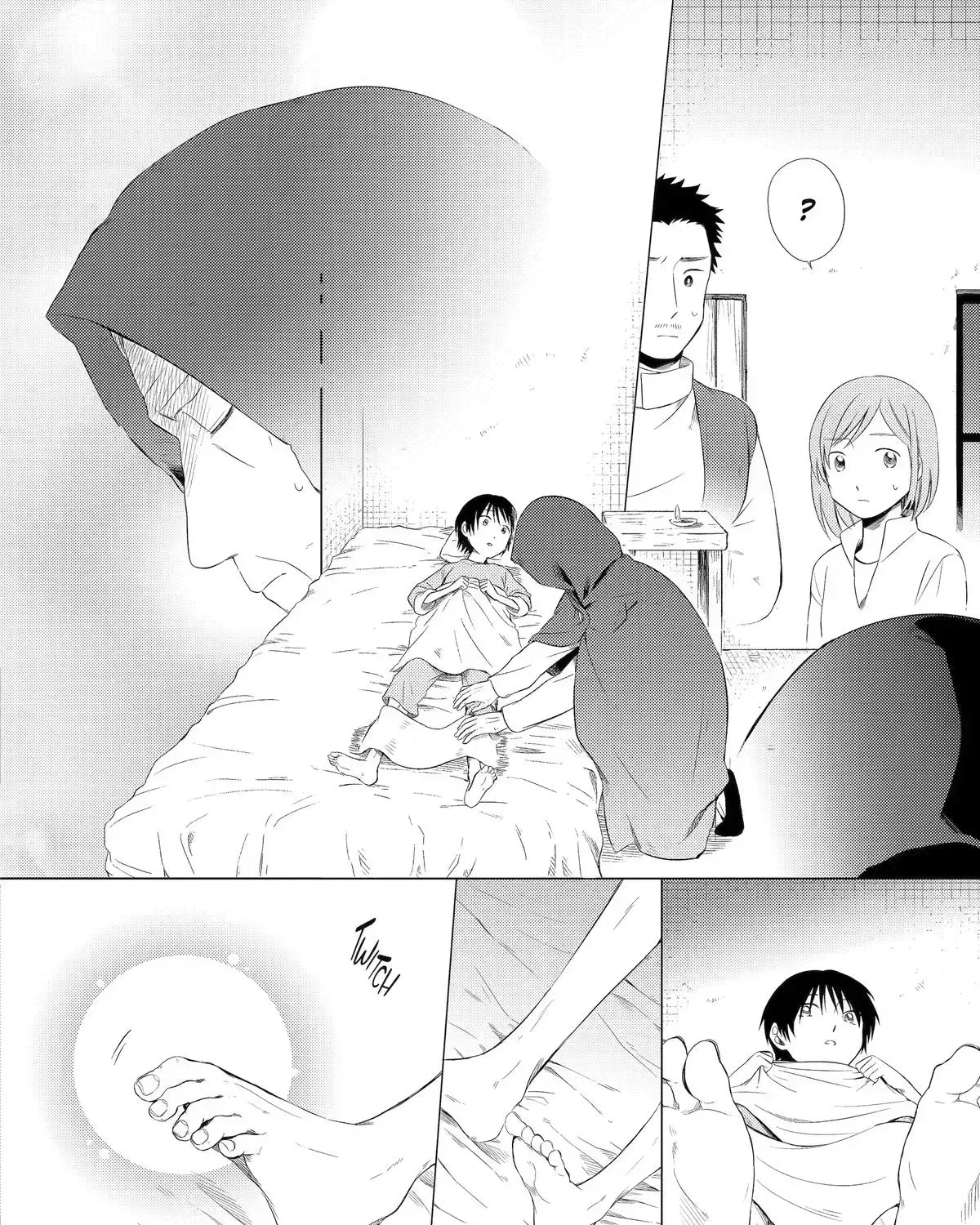 Sabaku no Kuni no Amefurashi Hime Chapter 10 page 35 - 