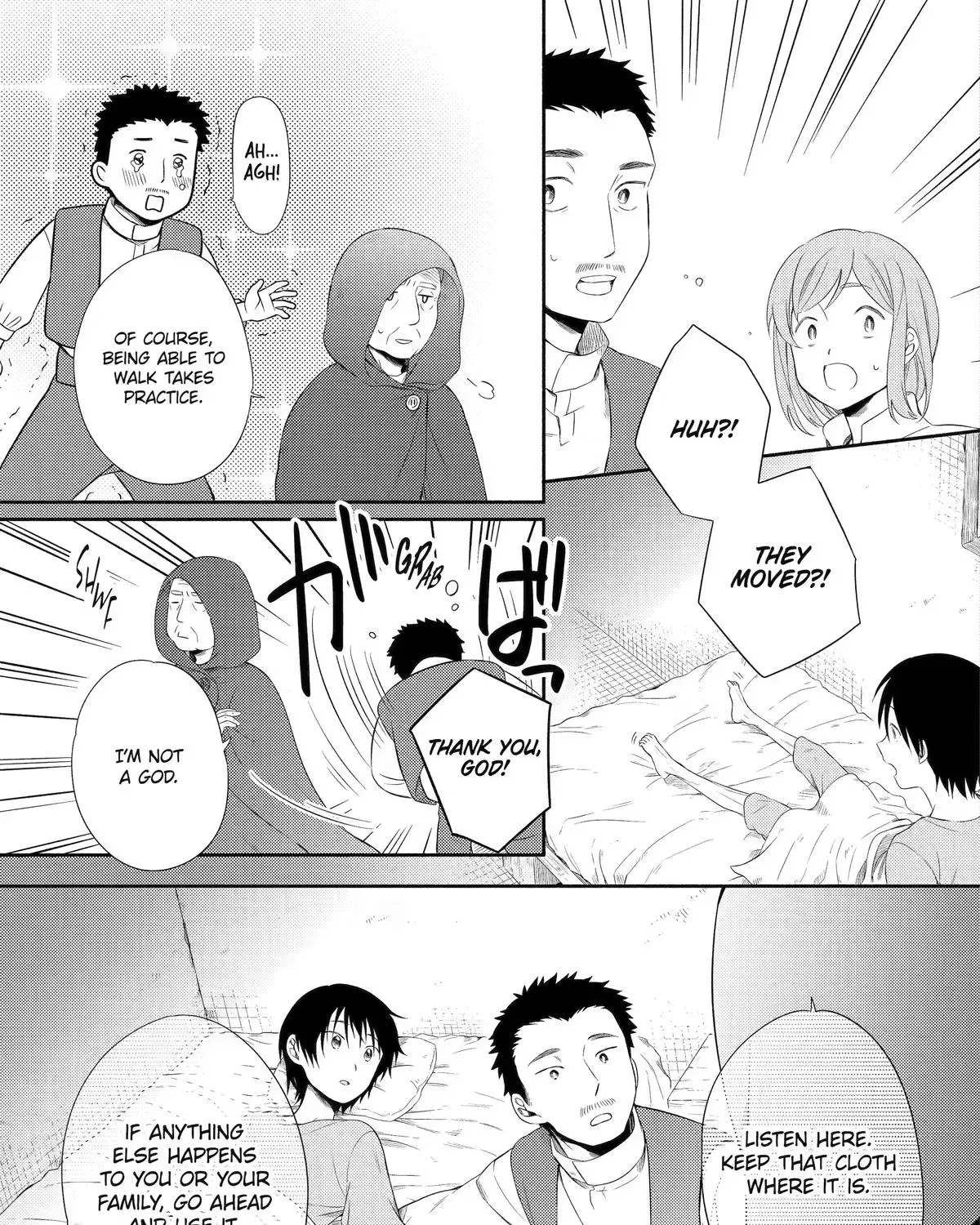 Sabaku no Kuni no Amefurashi Hime Chapter 10 page 37 - 
