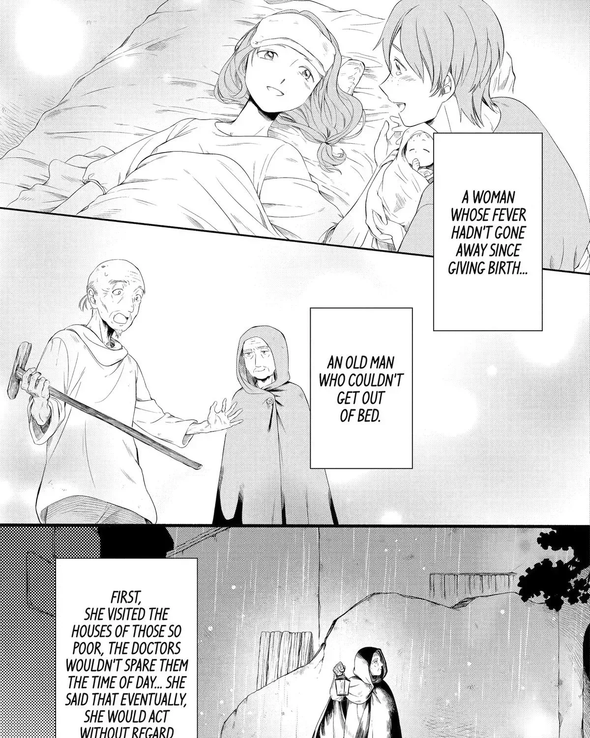 Sabaku no Kuni no Amefurashi Hime Chapter 10 page 45 - 