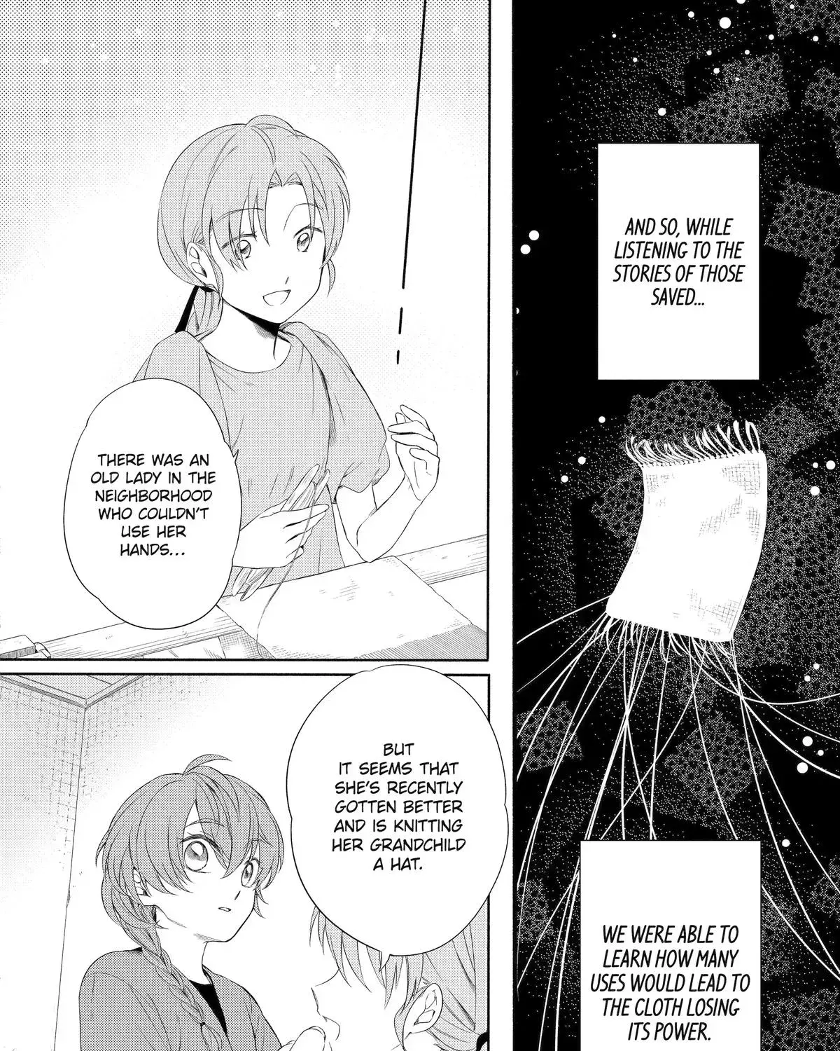 Sabaku no Kuni no Amefurashi Hime Chapter 10 page 47 - 