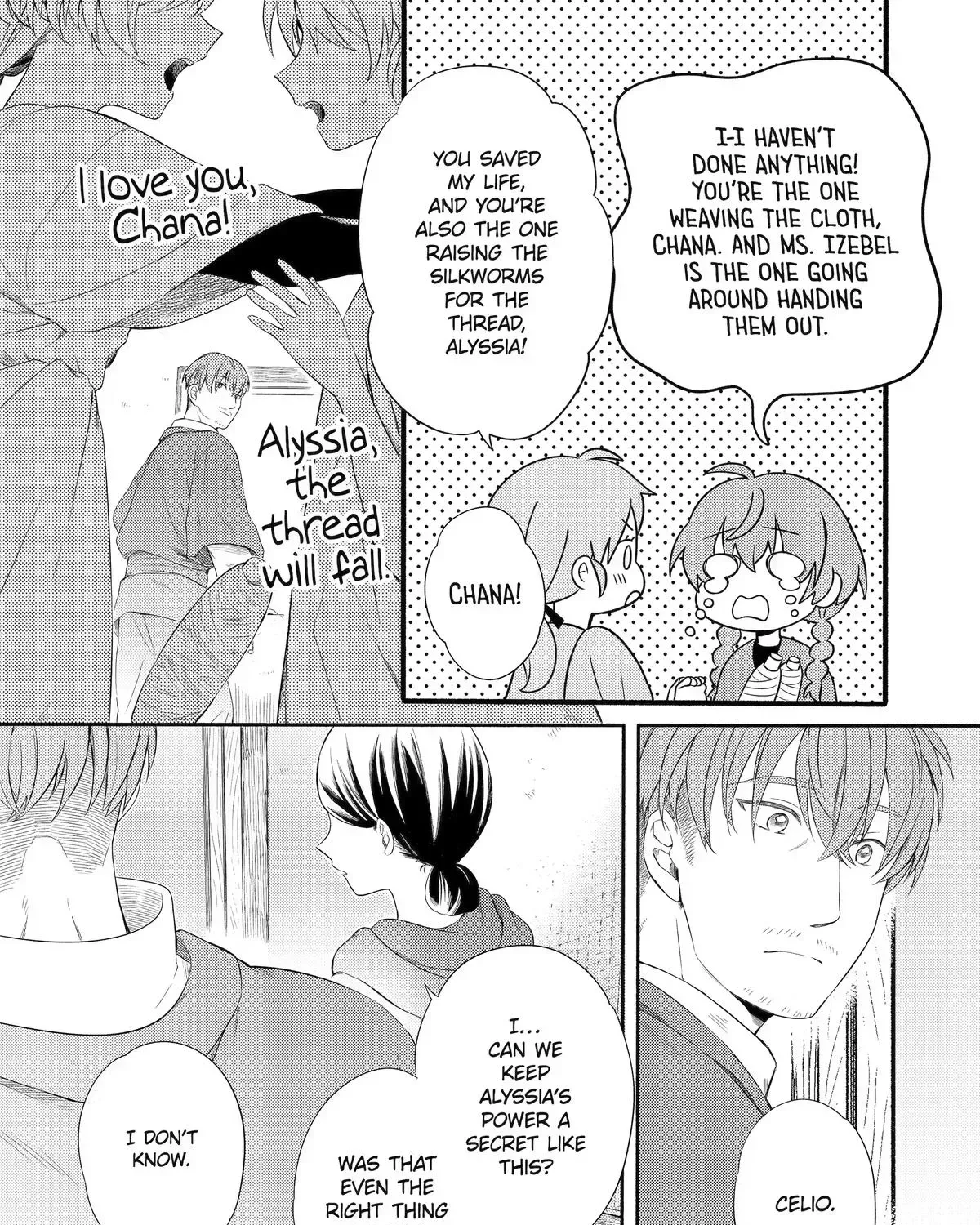 Sabaku no Kuni no Amefurashi Hime Chapter 10 page 51 - 