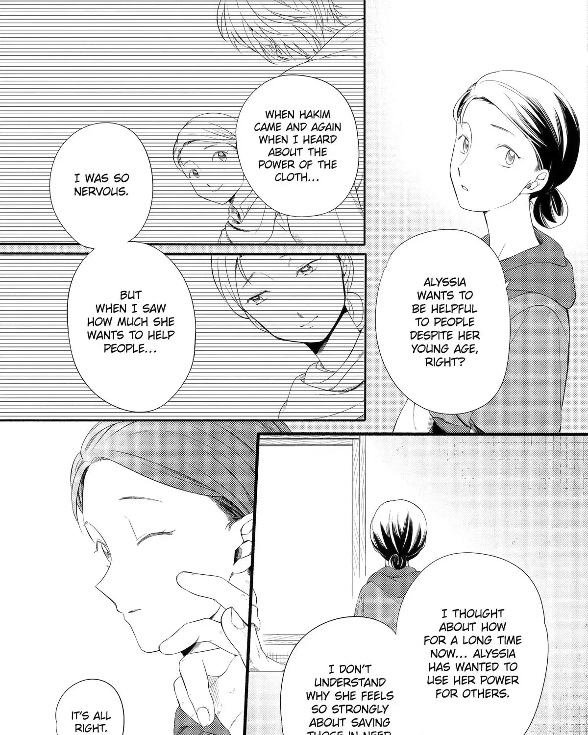 Sabaku no Kuni no Amefurashi Hime Chapter 10 page 53 - 