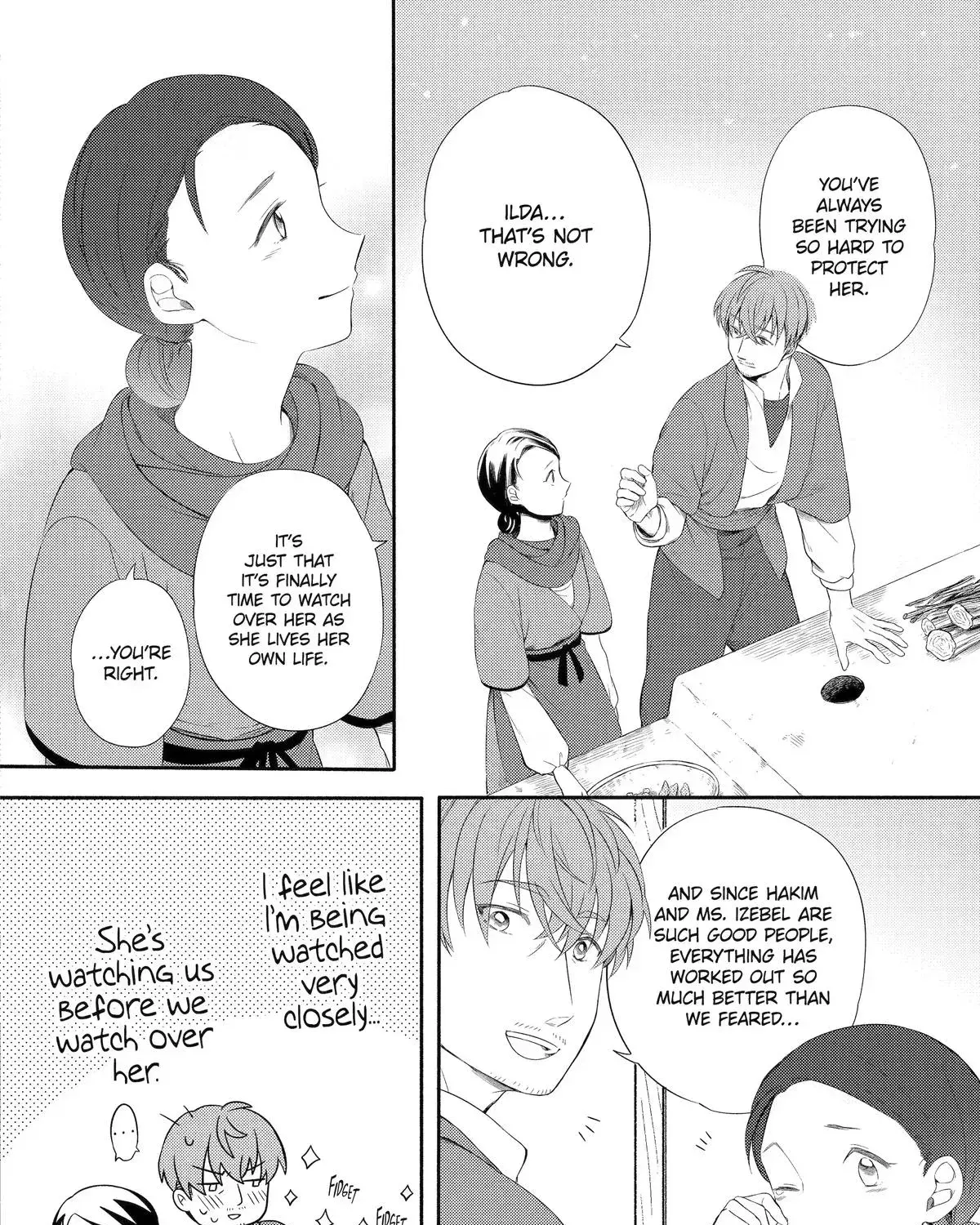 Sabaku no Kuni no Amefurashi Hime Chapter 10 page 55 - 