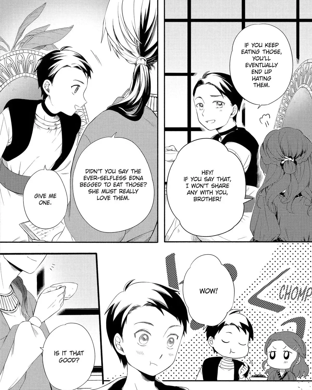 Sabaku no Kuni no Amefurashi Hime Chapter 10 page 59 - 