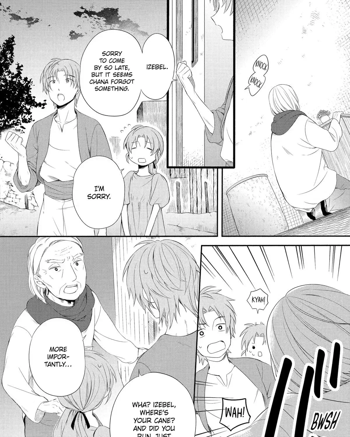 Sabaku no Kuni no Amefurashi Hime Chapter 10 page 7 - 