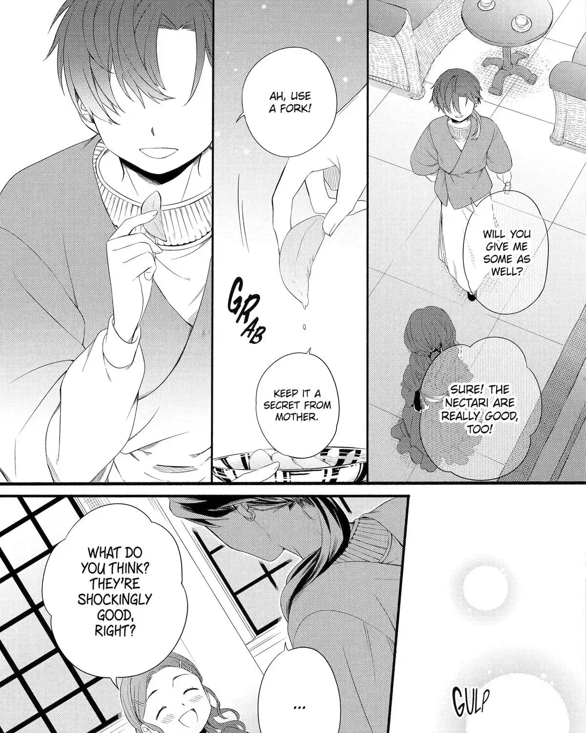Sabaku no Kuni no Amefurashi Hime Chapter 10 page 61 - 