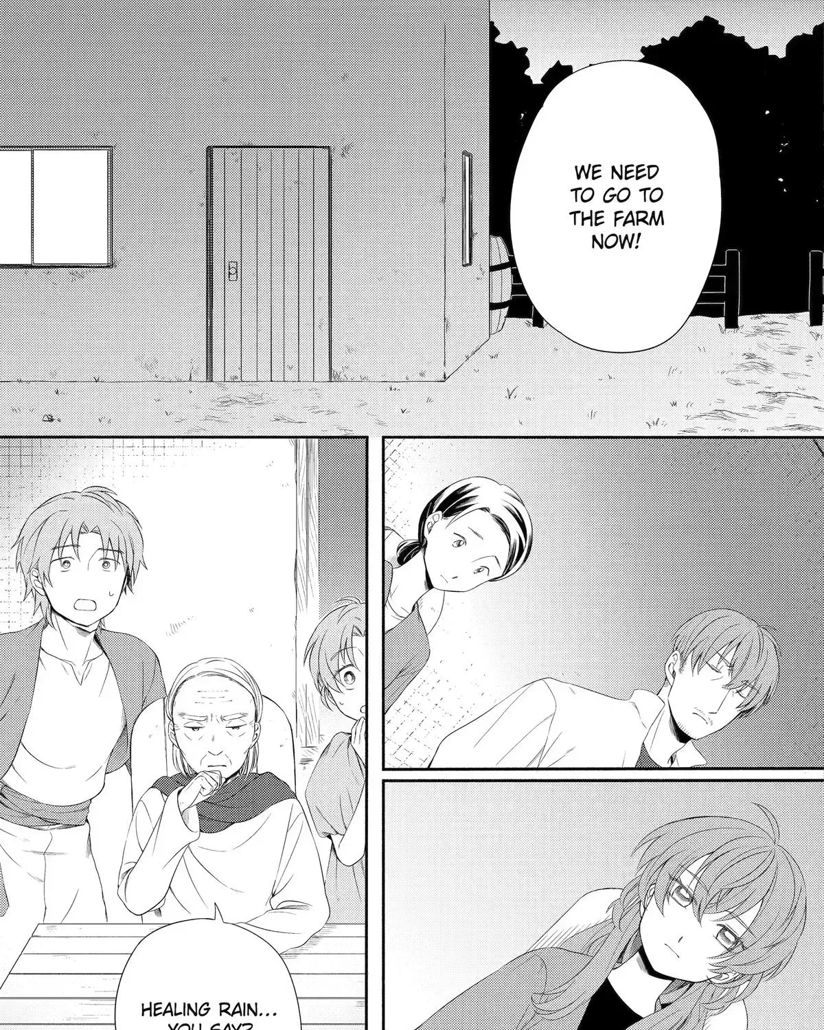 Sabaku no Kuni no Amefurashi Hime Chapter 10 page 9 - 
