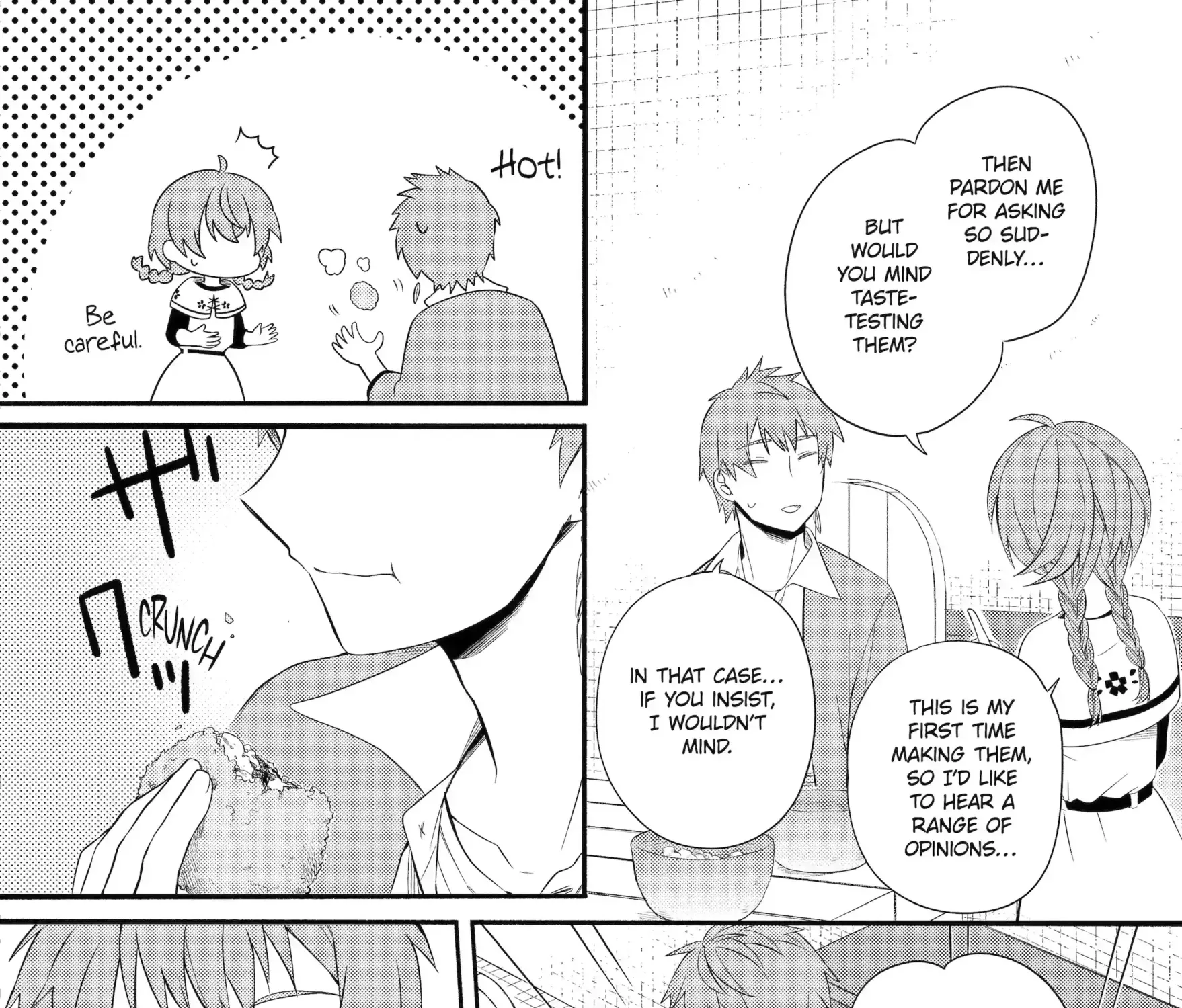 Sabaku no Kuni no Amefurashi Hime Chapter 11.1 page 11 - 