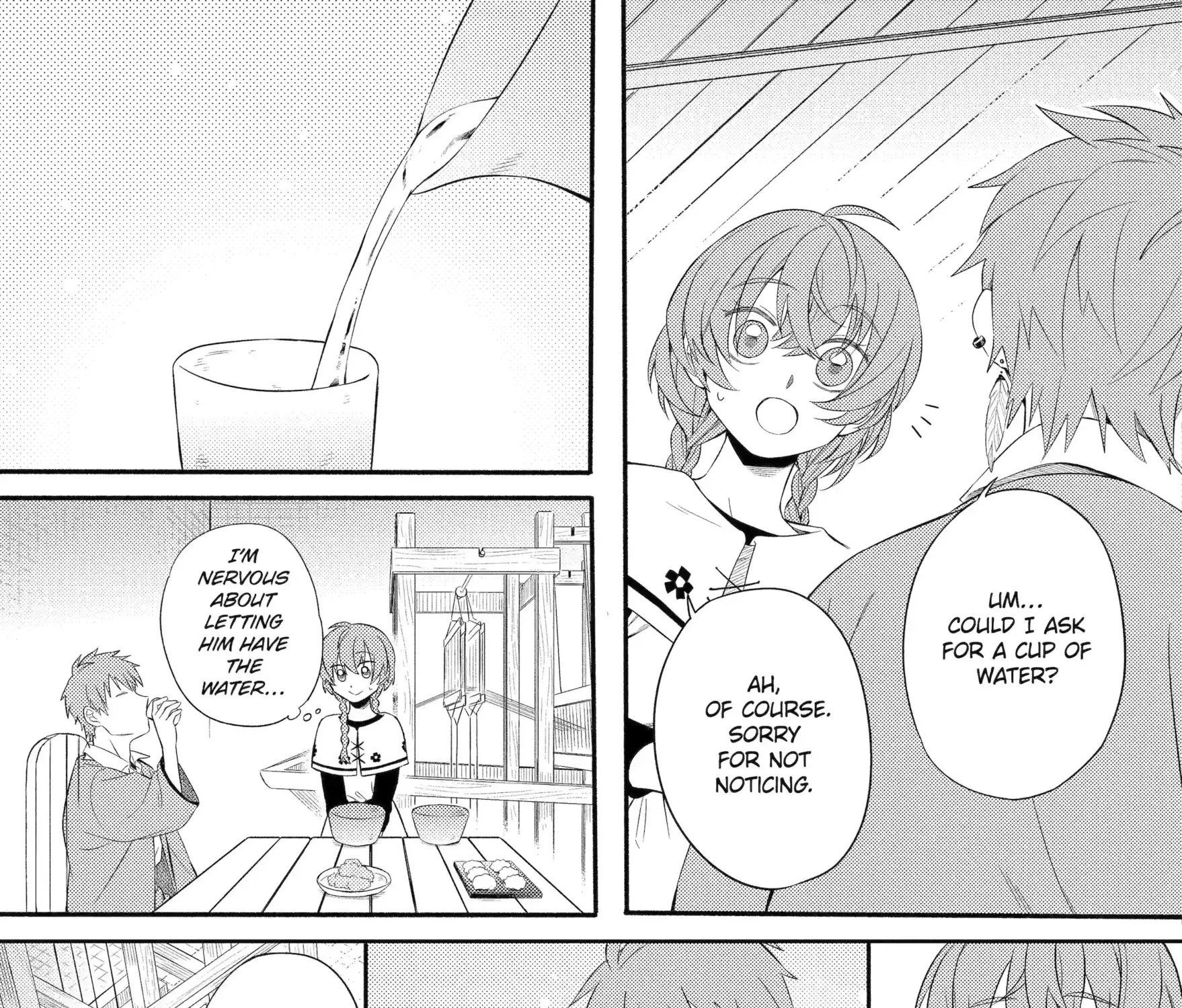 Sabaku no Kuni no Amefurashi Hime Chapter 11.1 page 13 - 