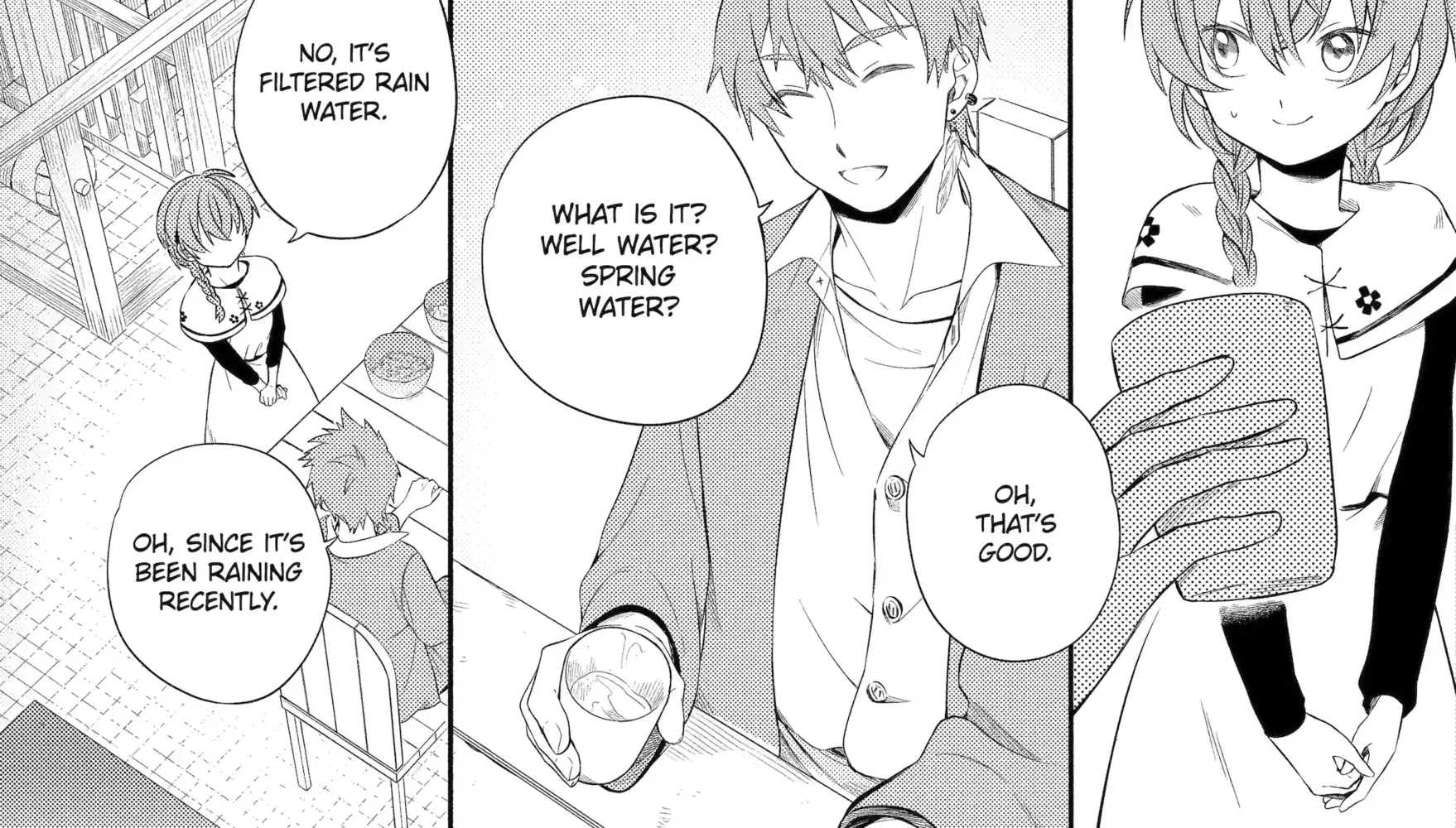 Sabaku no Kuni no Amefurashi Hime Chapter 11.1 page 14 - 