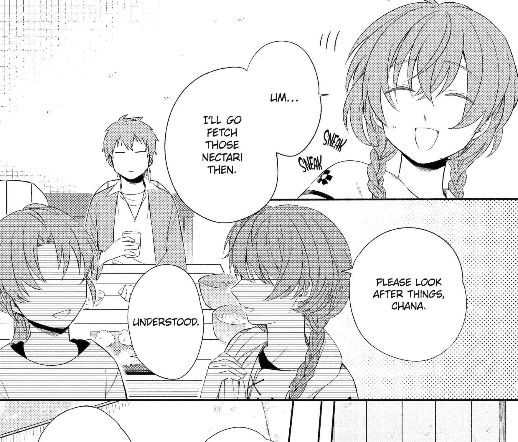 Sabaku no Kuni no Amefurashi Hime Chapter 11.1 page 15 - 