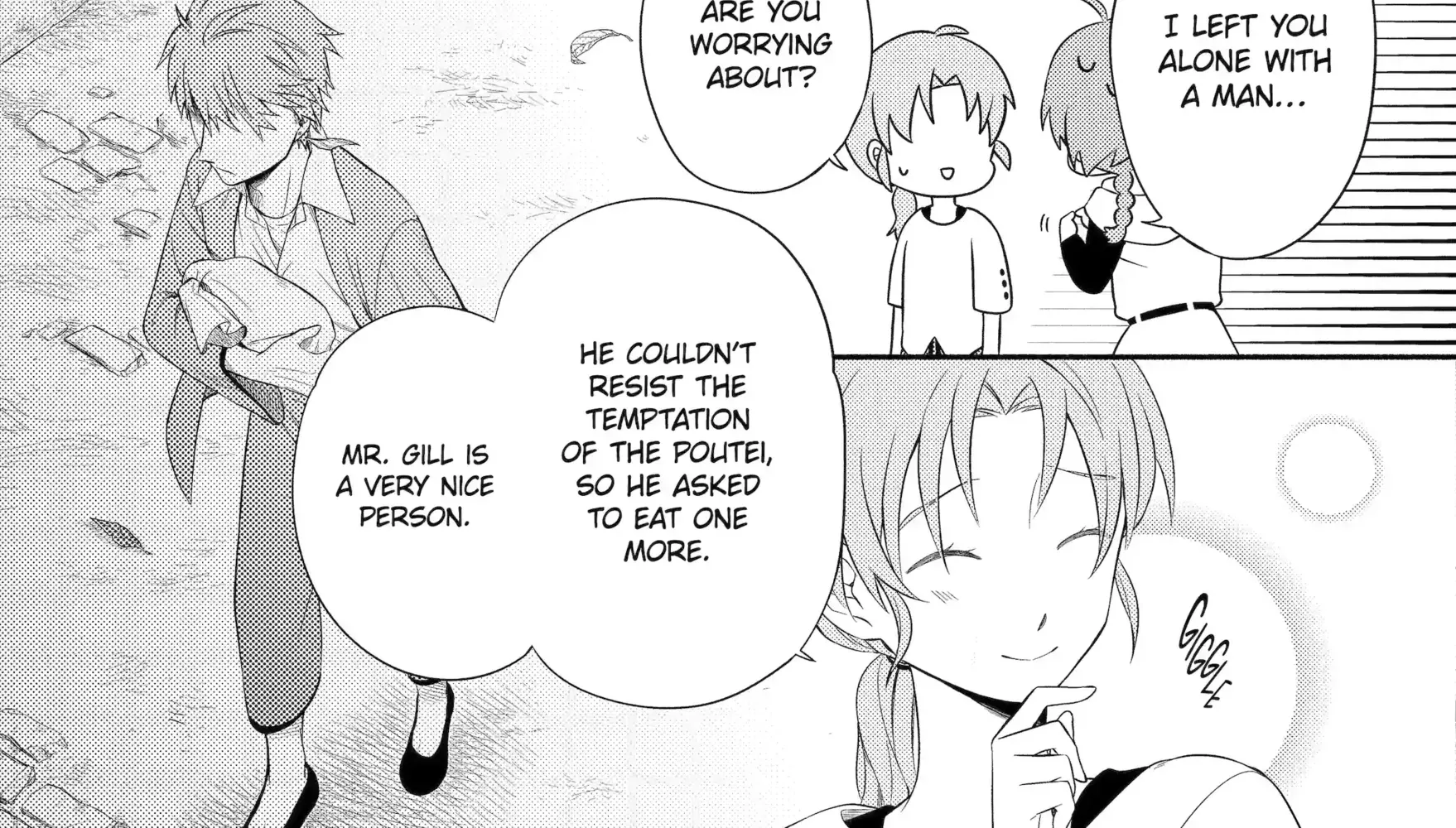 Sabaku no Kuni no Amefurashi Hime Chapter 11.1 page 18 - 