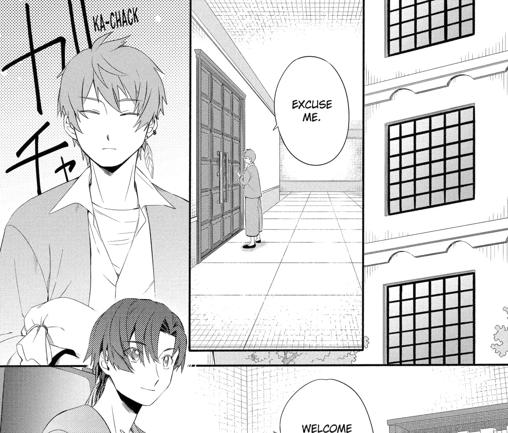 Sabaku no Kuni no Amefurashi Hime Chapter 11.1 page 19 - 