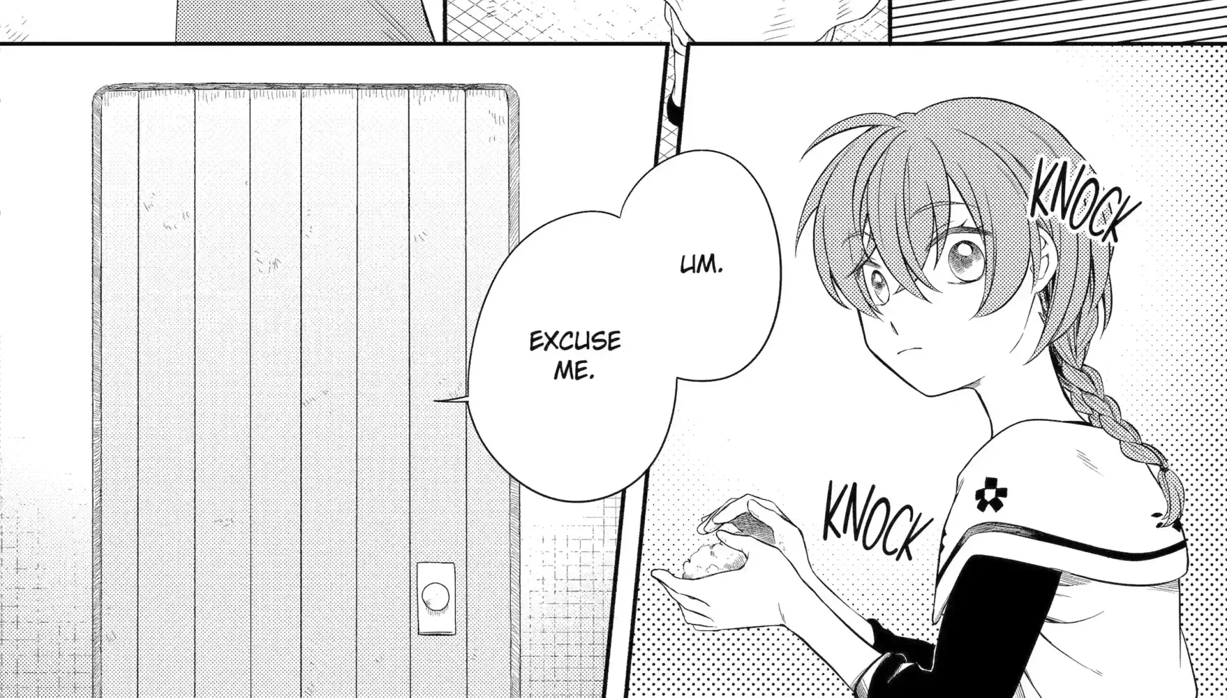 Sabaku no Kuni no Amefurashi Hime Chapter 11.1 page 4 - 