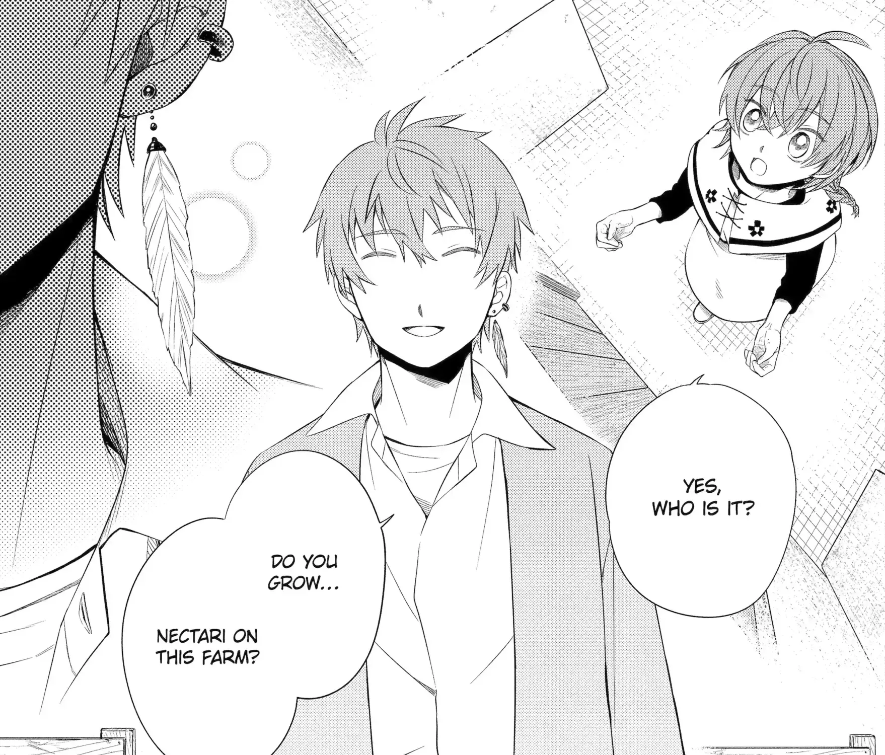 Sabaku no Kuni no Amefurashi Hime Chapter 11.1 page 5 - 
