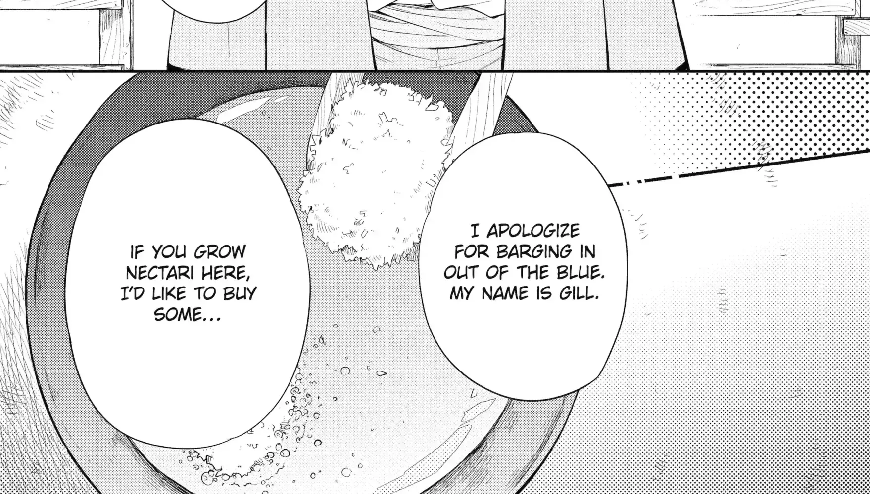 Sabaku no Kuni no Amefurashi Hime Chapter 11.1 page 6 - 