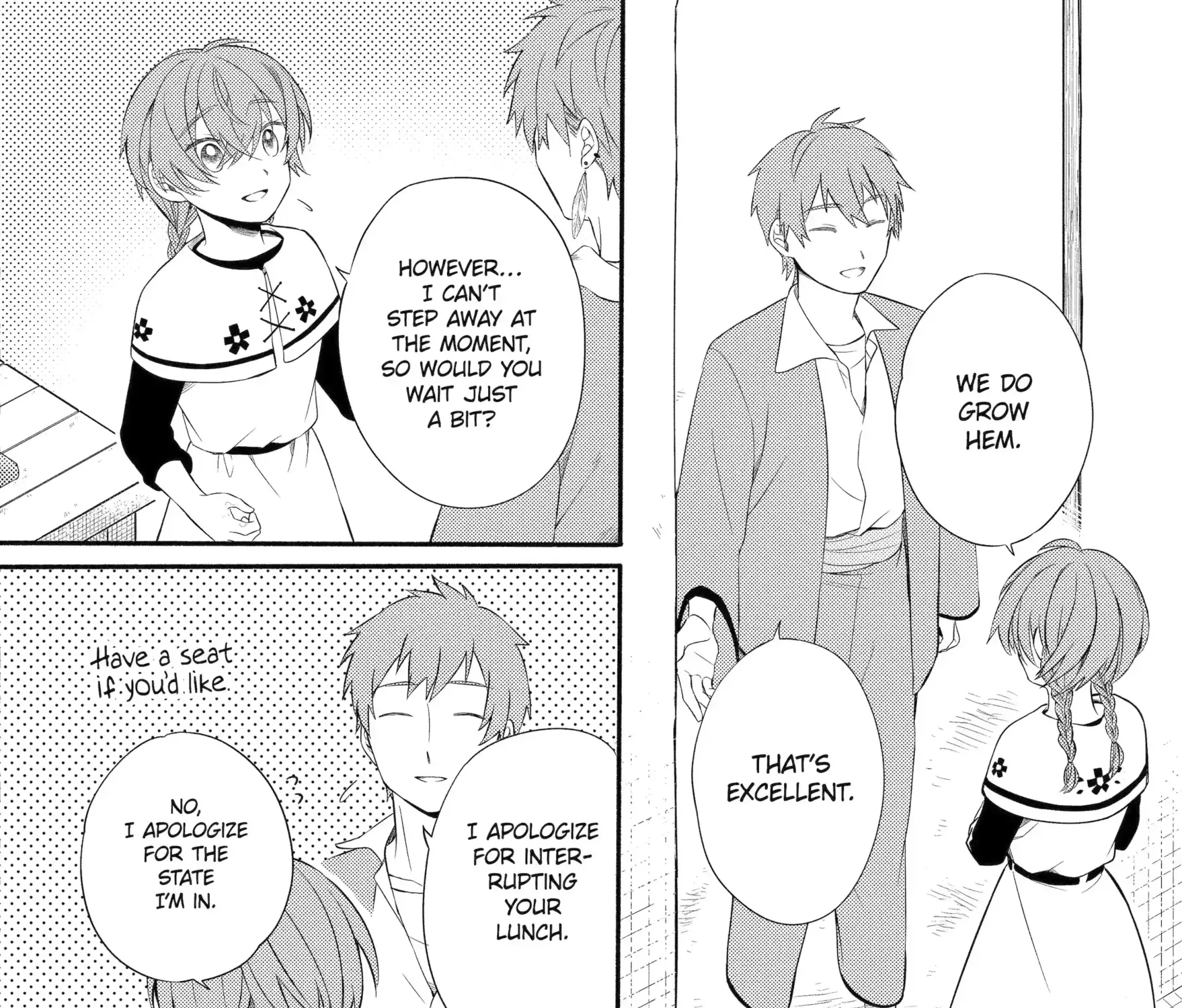 Sabaku no Kuni no Amefurashi Hime Chapter 11.1 page 7 - 