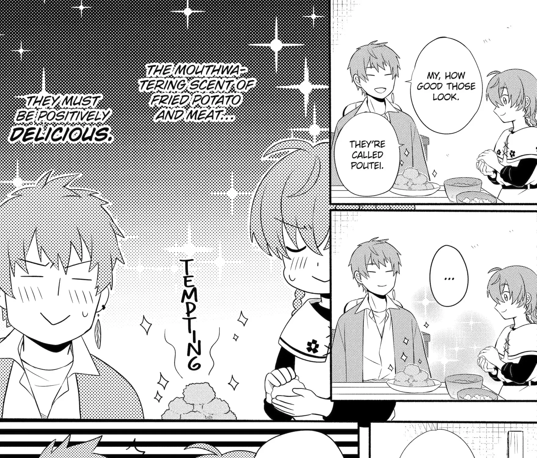 Sabaku no Kuni no Amefurashi Hime Chapter 11.1 page 9 - 