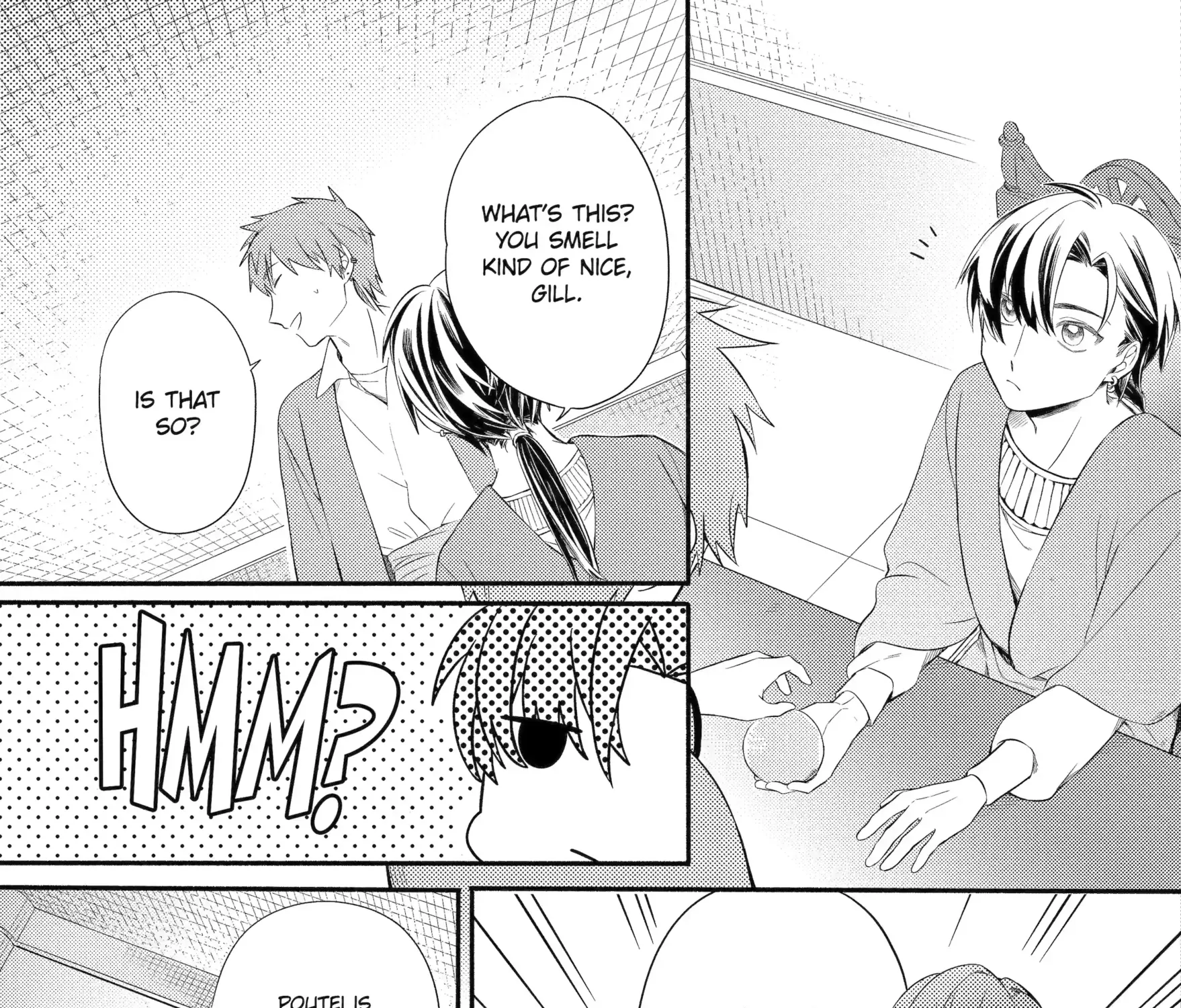 Sabaku no Kuni no Amefurashi Hime Chapter 11.2 page 1 - 