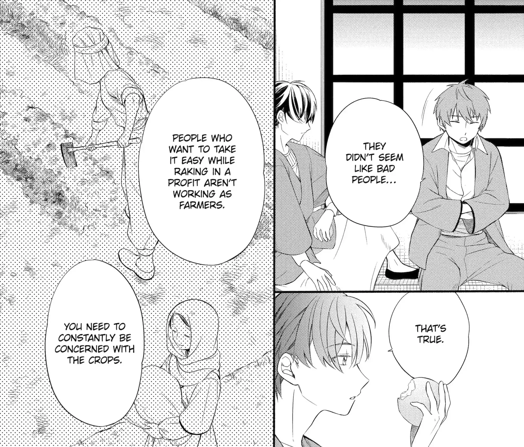 Sabaku no Kuni no Amefurashi Hime Chapter 11.2 page 11 - 