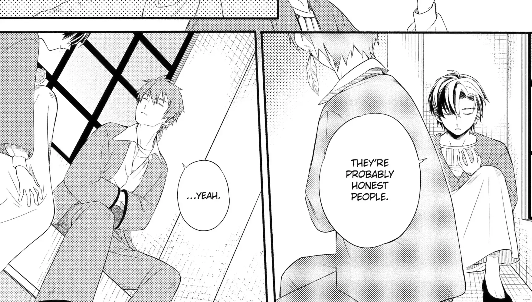 Sabaku no Kuni no Amefurashi Hime Chapter 11.2 page 12 - 