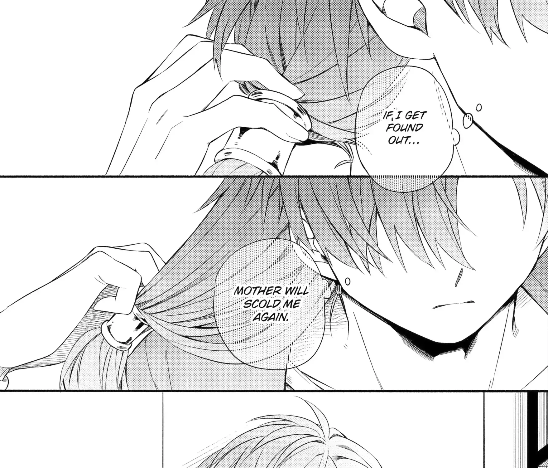 Sabaku no Kuni no Amefurashi Hime Chapter 11.2 page 17 - 