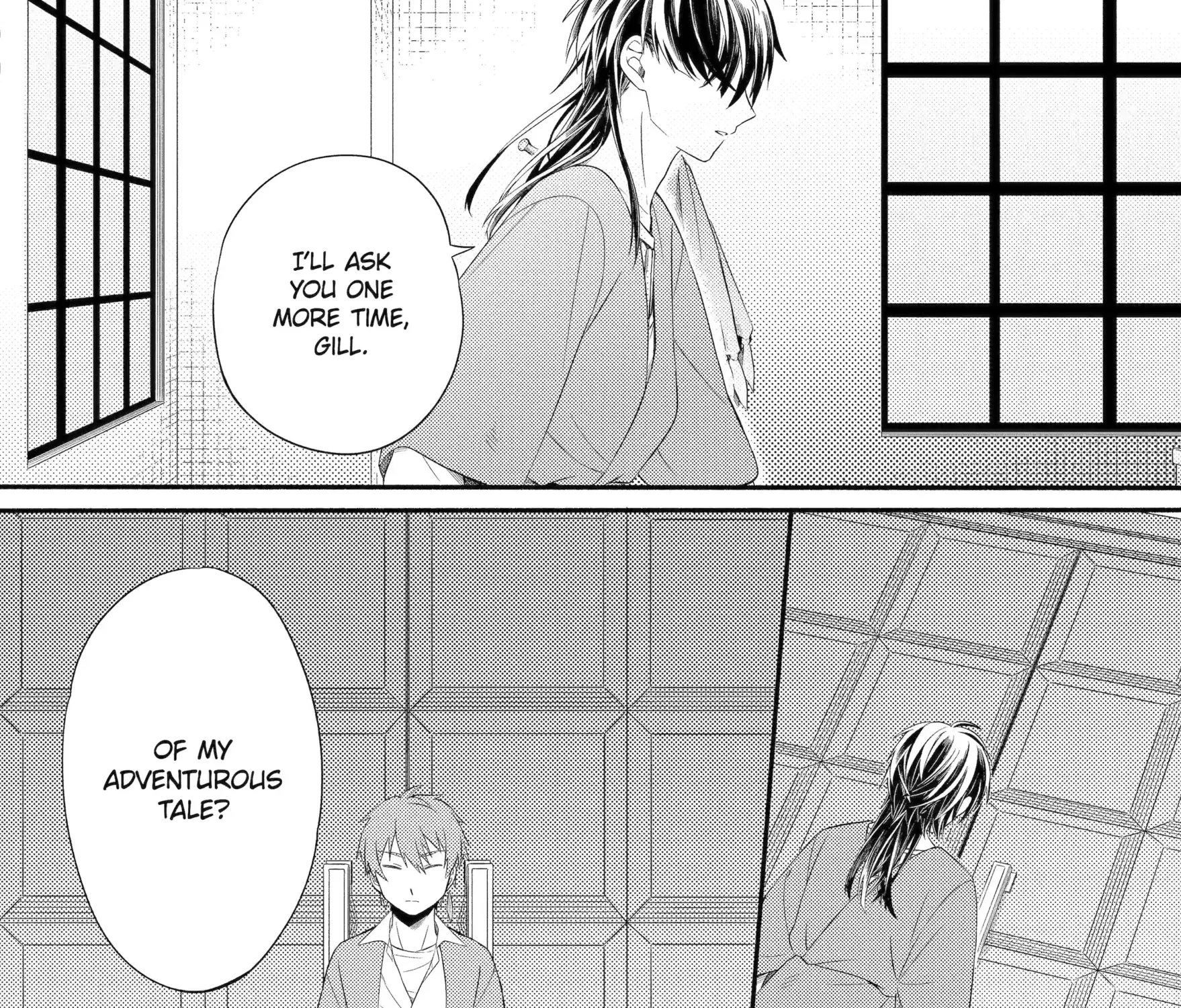 Sabaku no Kuni no Amefurashi Hime Chapter 11.2 page 19 - 