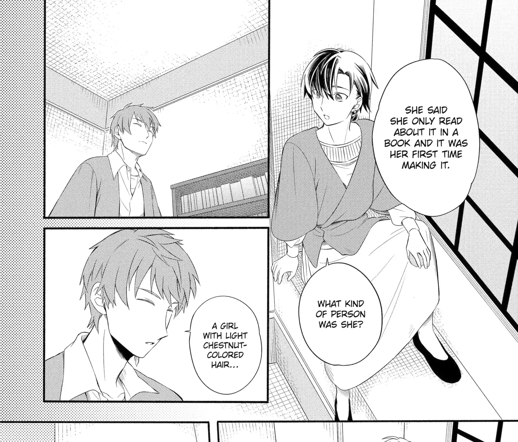 Sabaku no Kuni no Amefurashi Hime Chapter 11.2 page 3 - 