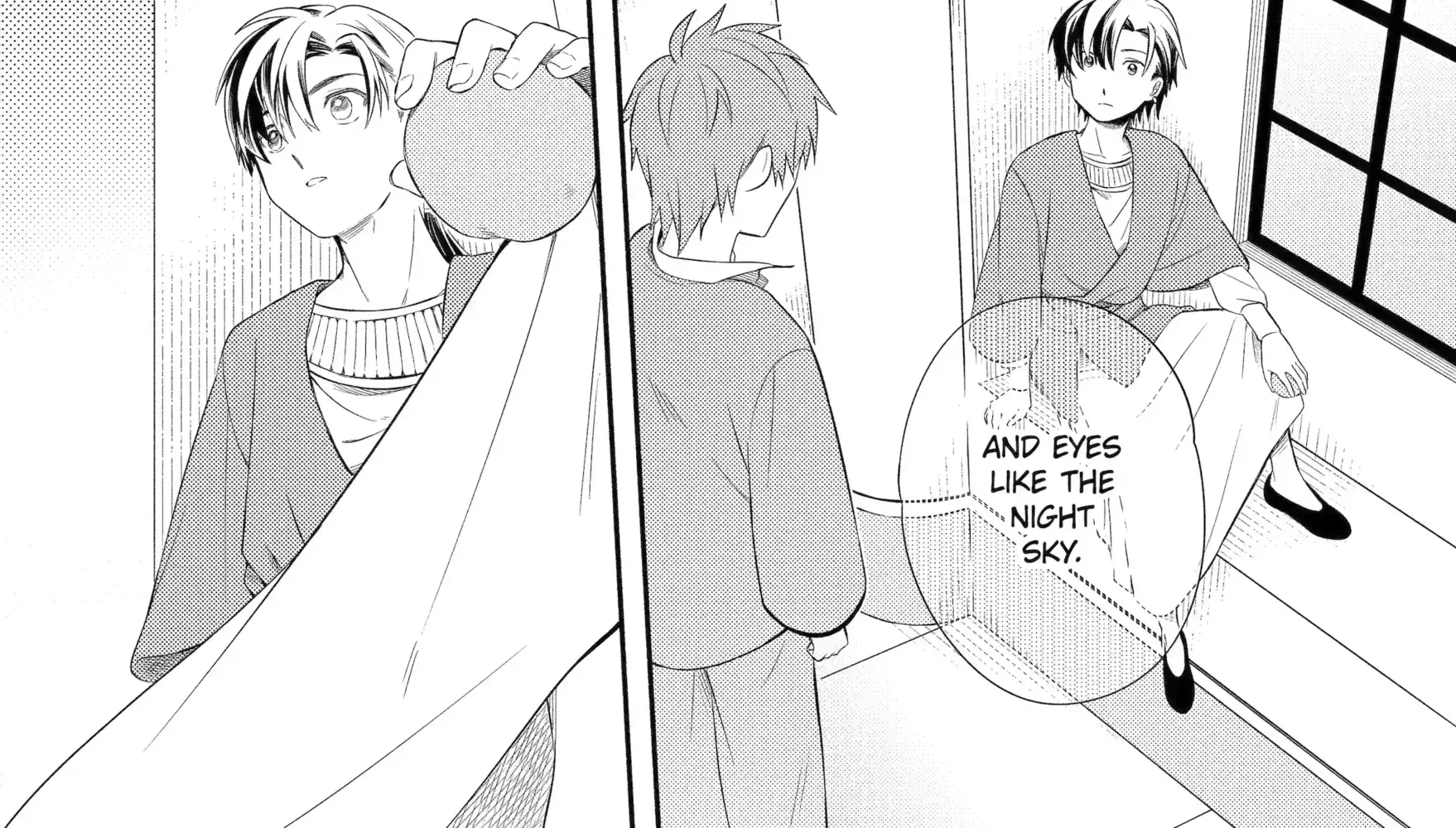 Sabaku no Kuni no Amefurashi Hime Chapter 11.2 page 4 - 