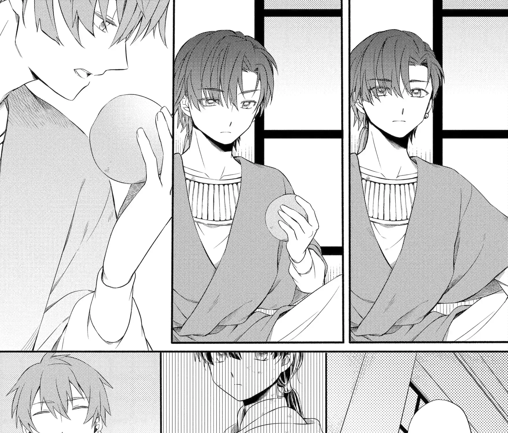 Sabaku no Kuni no Amefurashi Hime Chapter 11.2 page 5 - 