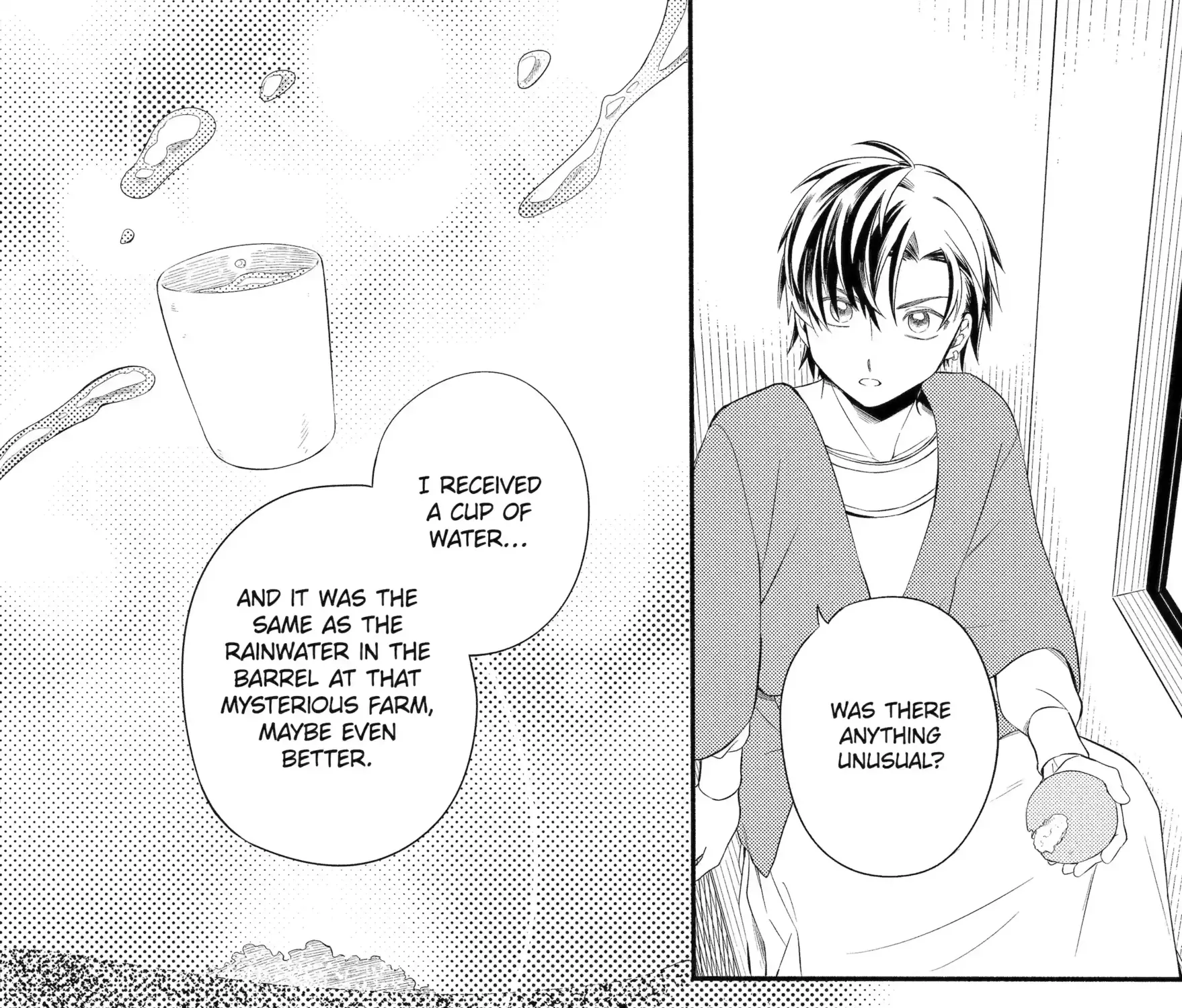 Sabaku no Kuni no Amefurashi Hime Chapter 11.2 page 7 - 