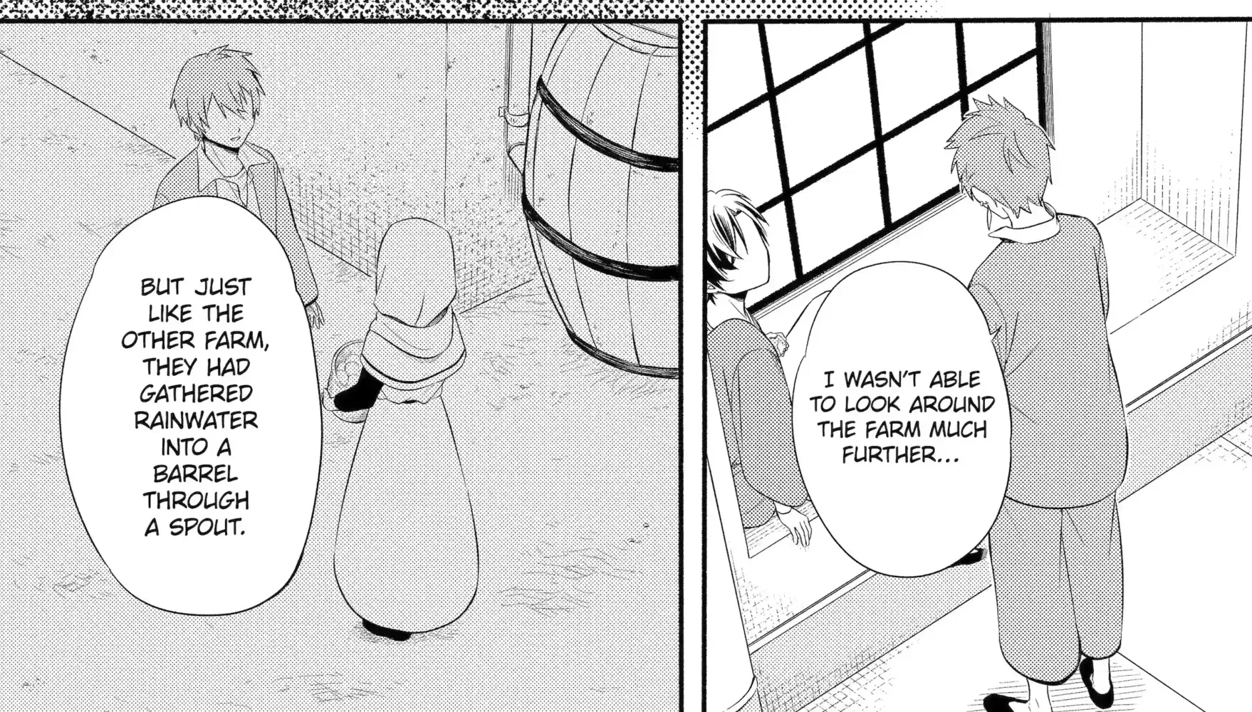 Sabaku no Kuni no Amefurashi Hime Chapter 11.2 page 8 - 