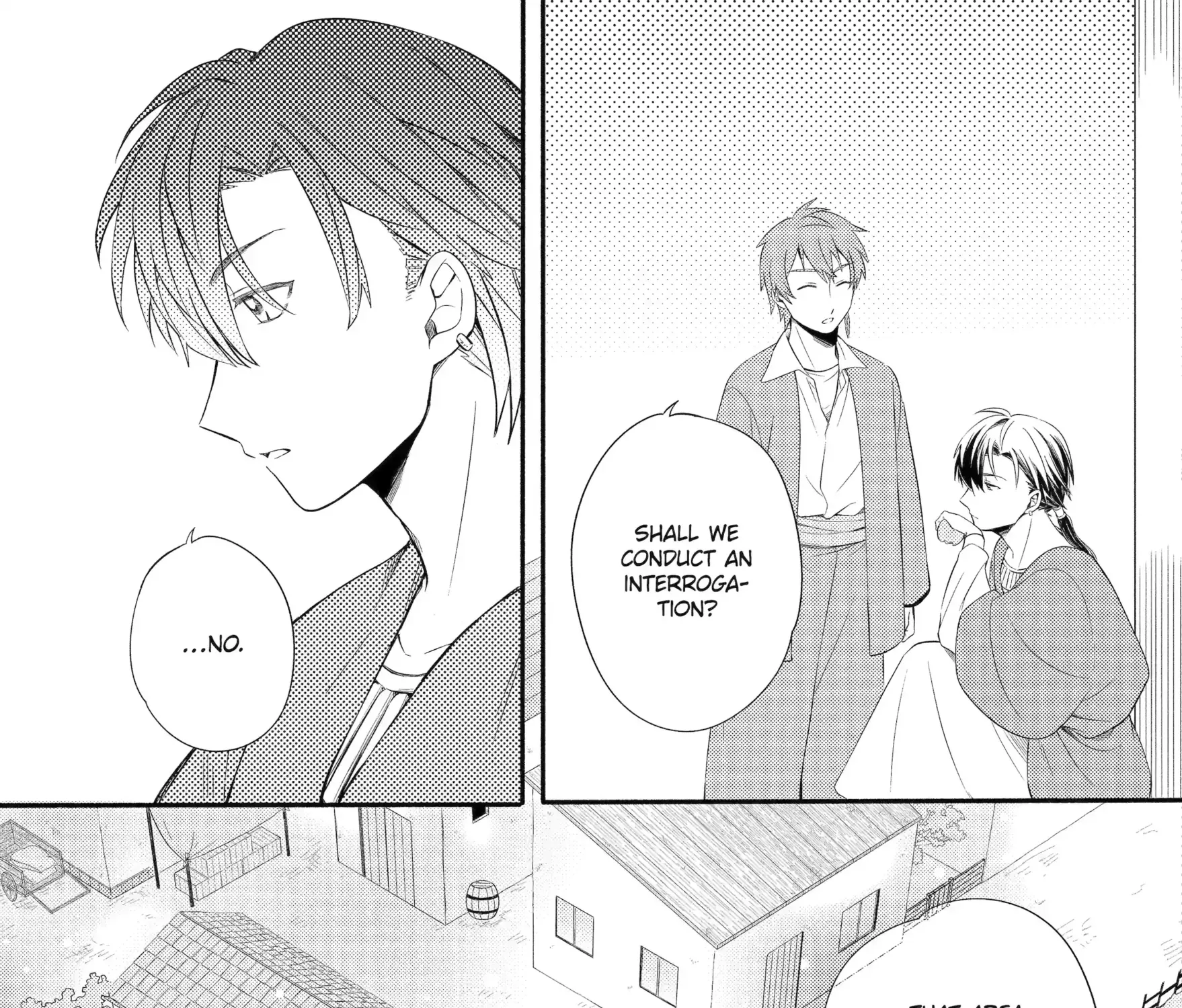 Sabaku no Kuni no Amefurashi Hime Chapter 11.2 page 9 - 
