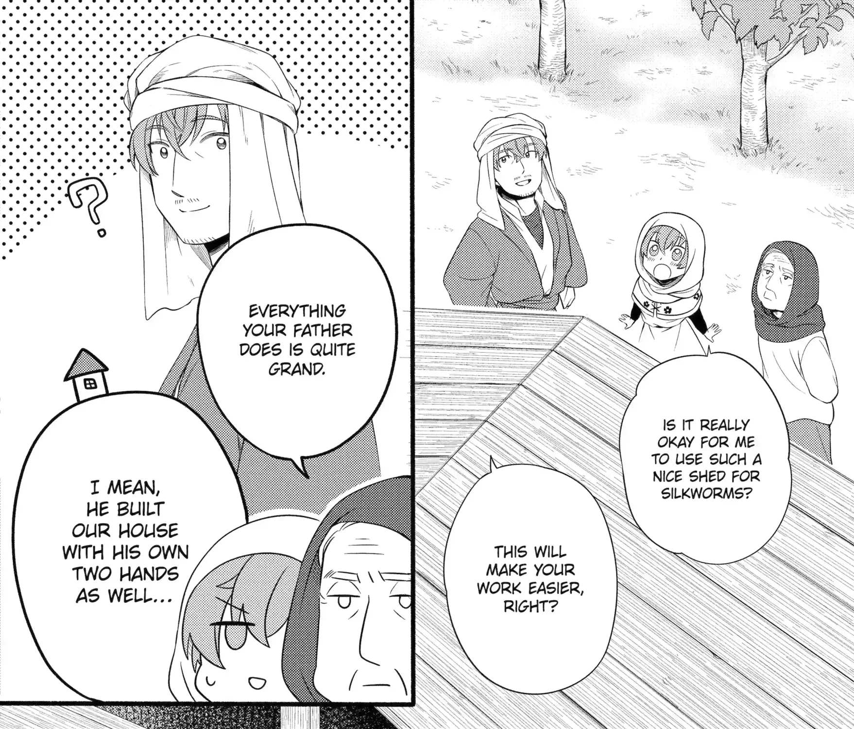 Sabaku no Kuni no Amefurashi Hime Chapter 11.3 page 2 - 