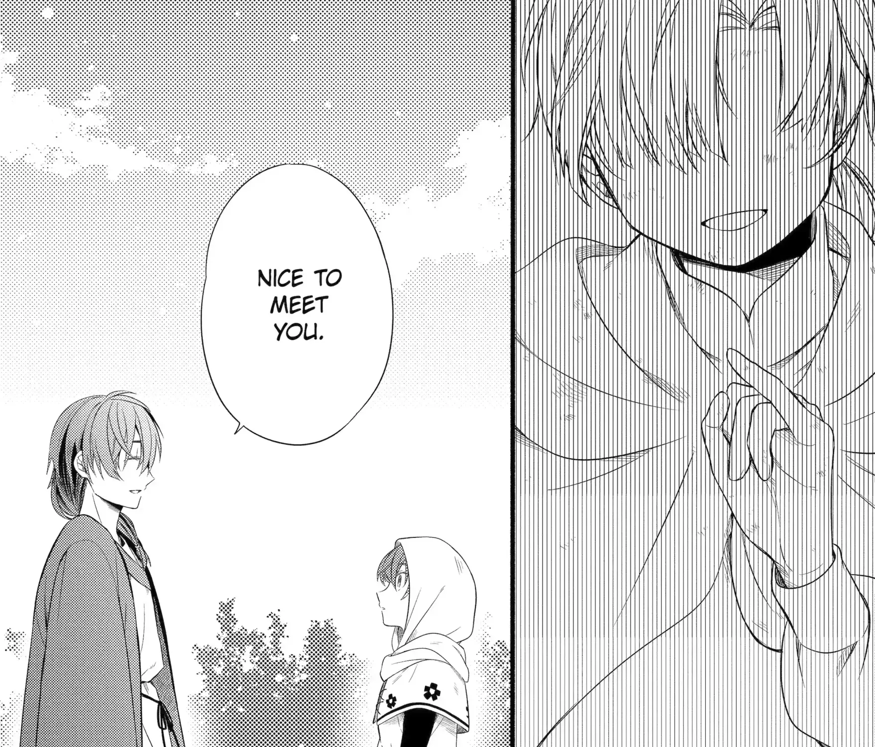 Sabaku no Kuni no Amefurashi Hime Chapter 11.3 page 12 - 