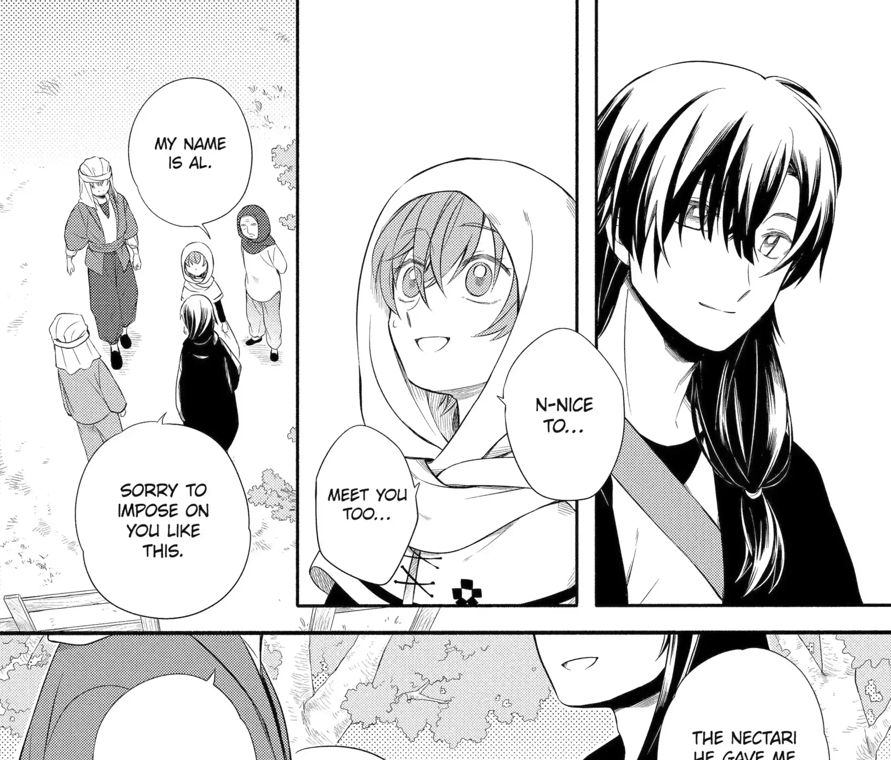 Sabaku no Kuni no Amefurashi Hime Chapter 11.3 page 14 - 