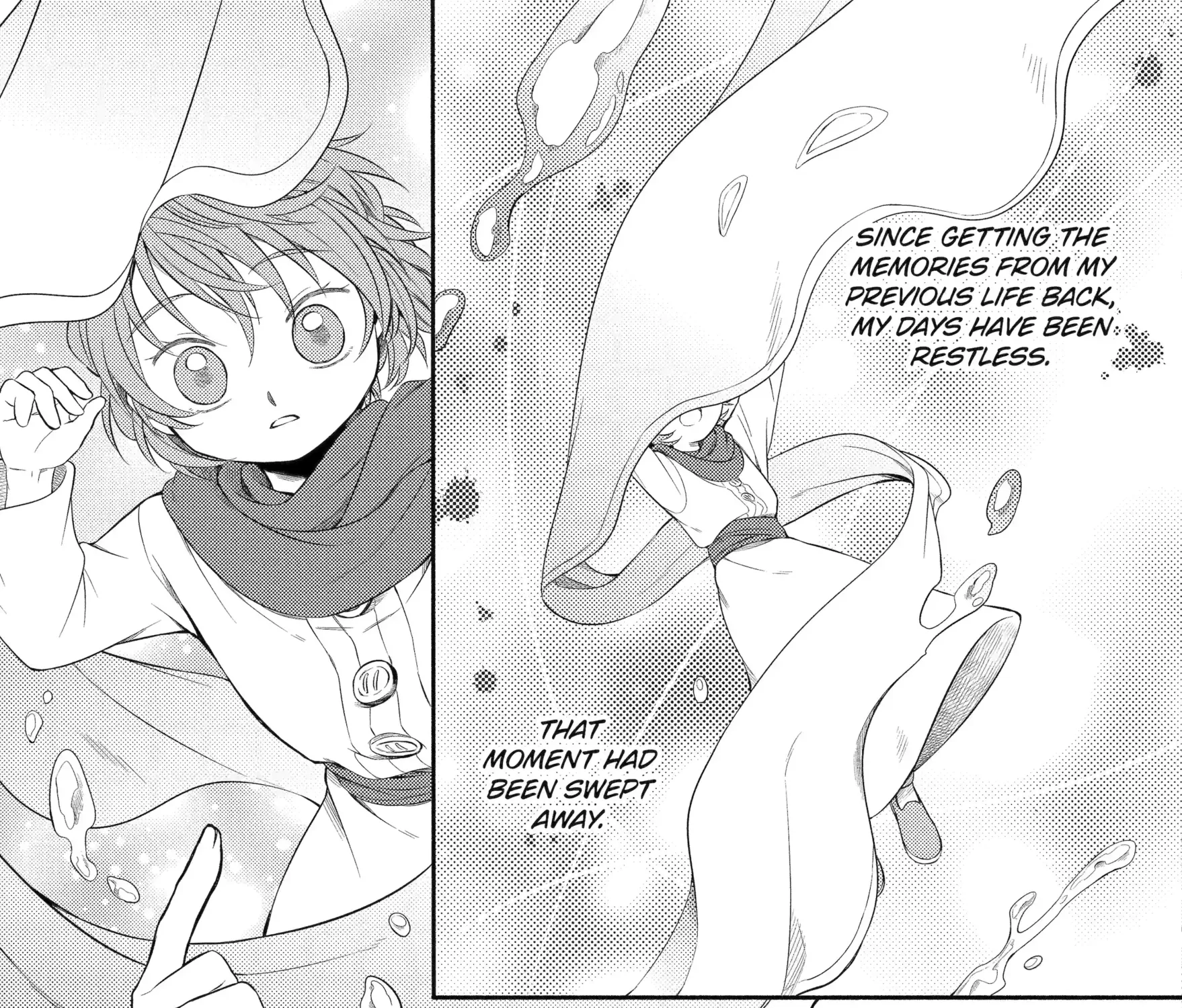 Sabaku no Kuni no Amefurashi Hime Chapter 11.3 page 16 - 