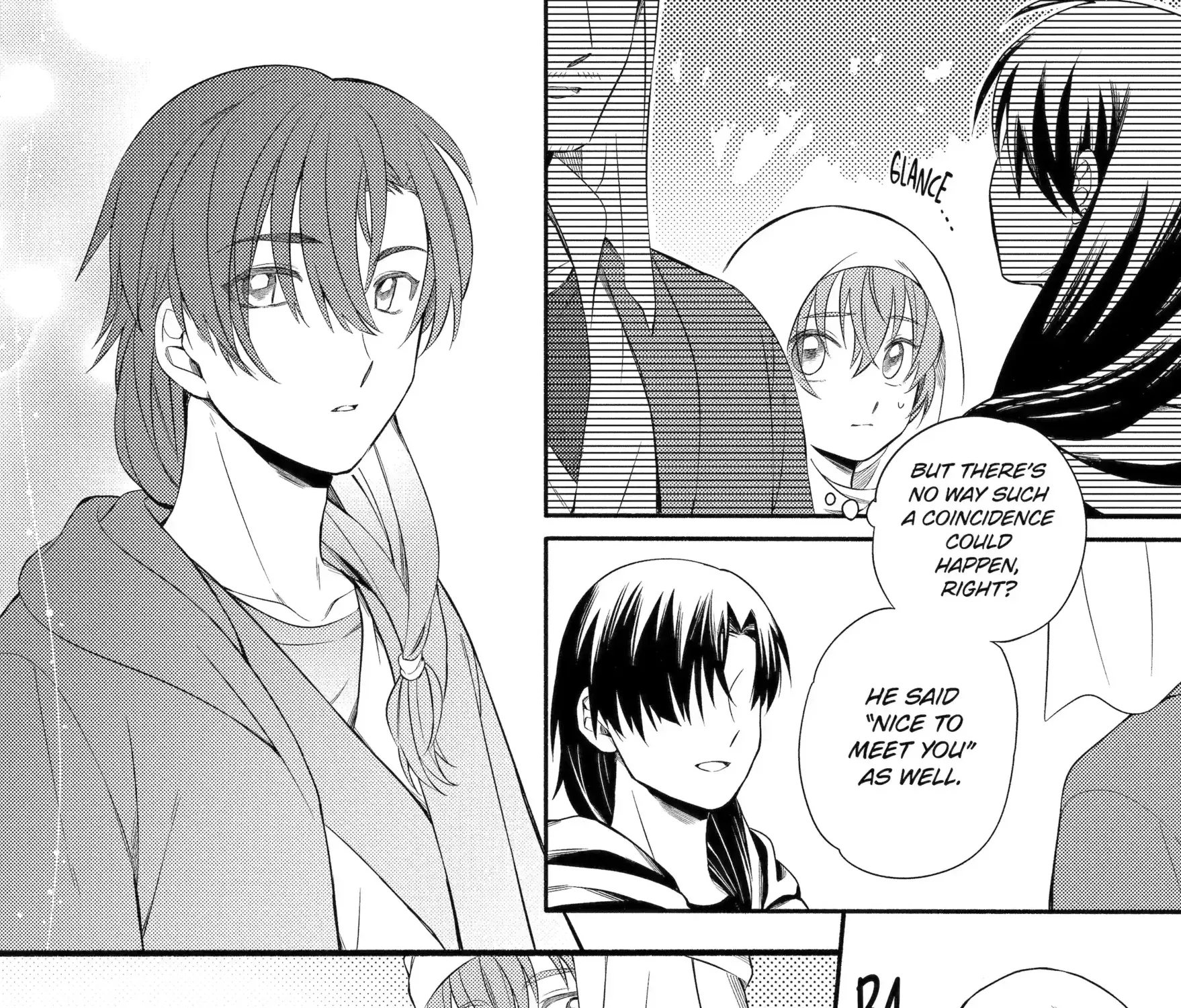 Sabaku no Kuni no Amefurashi Hime Chapter 11.3 page 18 - 