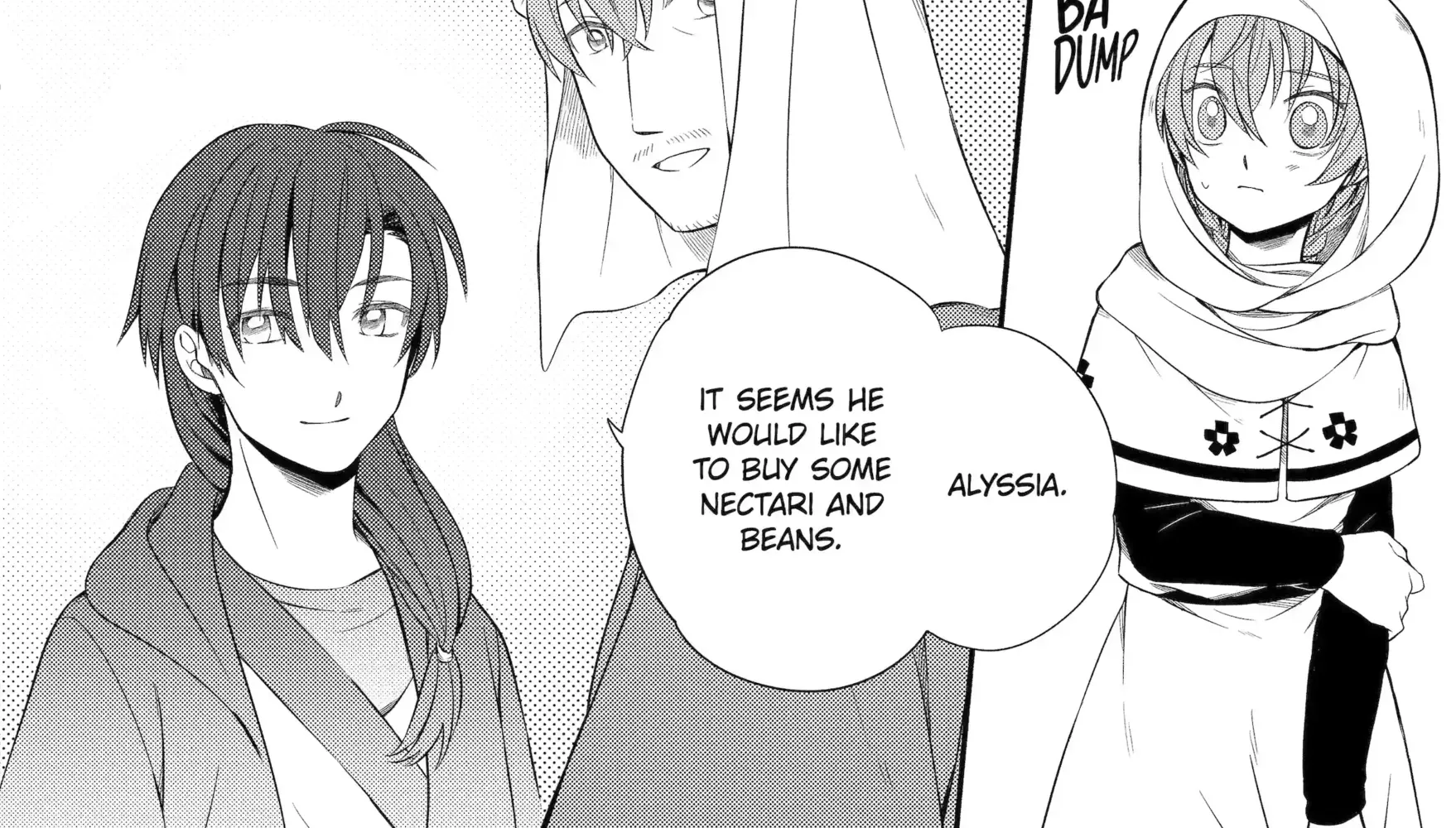 Sabaku no Kuni no Amefurashi Hime Chapter 11.3 page 19 - 