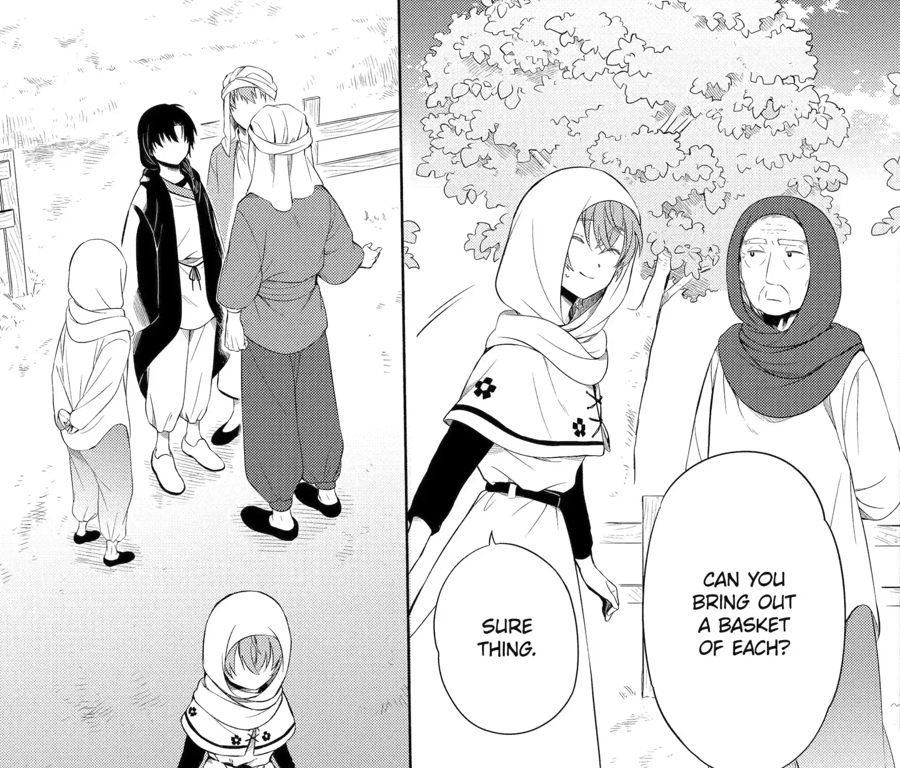 Sabaku no Kuni no Amefurashi Hime Chapter 11.3 page 20 - 