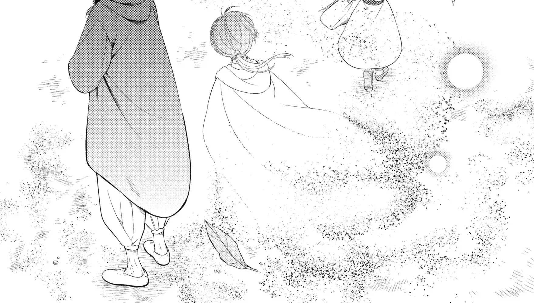 Sabaku no Kuni no Amefurashi Hime Chapter 11.3 page 23 - 